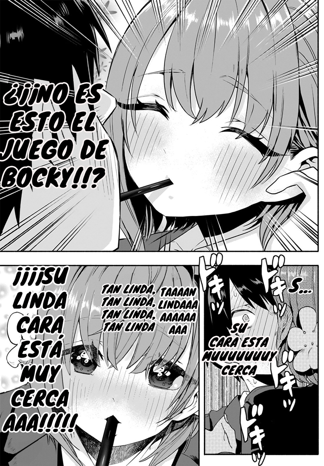Kimi no koto ga Dai Dai Dai Dai Daisuki na 100-nin no Kanojo Capitulo 2: El Primer Beso página 15