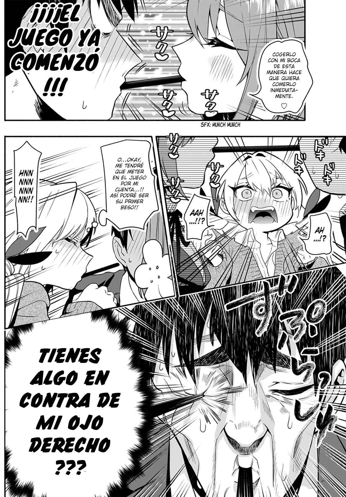 Kimi no koto ga Dai Dai Dai Dai Daisuki na 100-nin no Kanojo Capitulo 2: El Primer Beso página 16