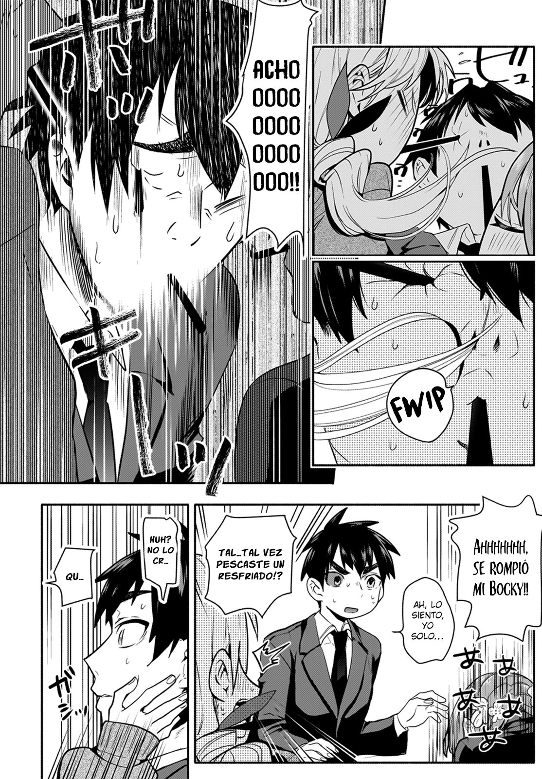 Kimi no koto ga Dai Dai Dai Dai Daisuki na 100-nin no Kanojo Capitulo 2: El Primer Beso página 17