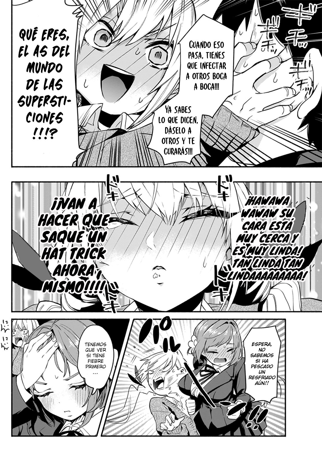 Kimi no koto ga Dai Dai Dai Dai Daisuki na 100-nin no Kanojo Capitulo 2: El Primer Beso página 18