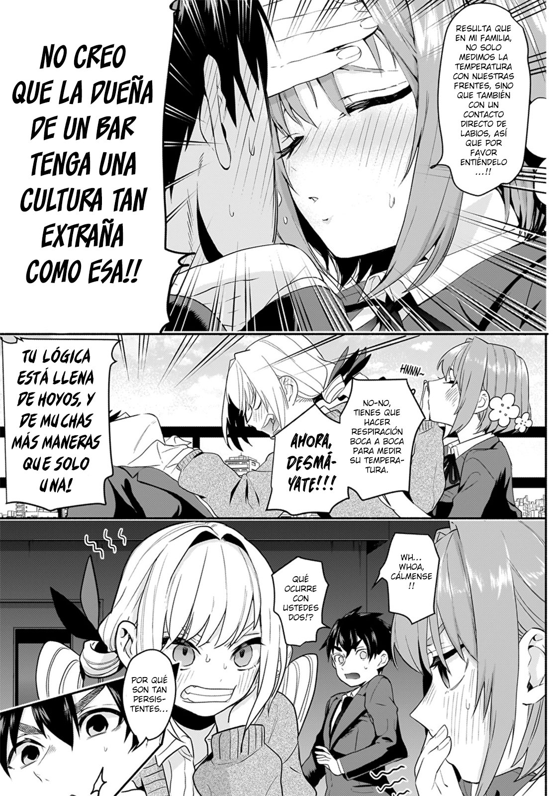 Kimi no koto ga Dai Dai Dai Dai Daisuki na 100-nin no Kanojo Capitulo 2: El Primer Beso página 19