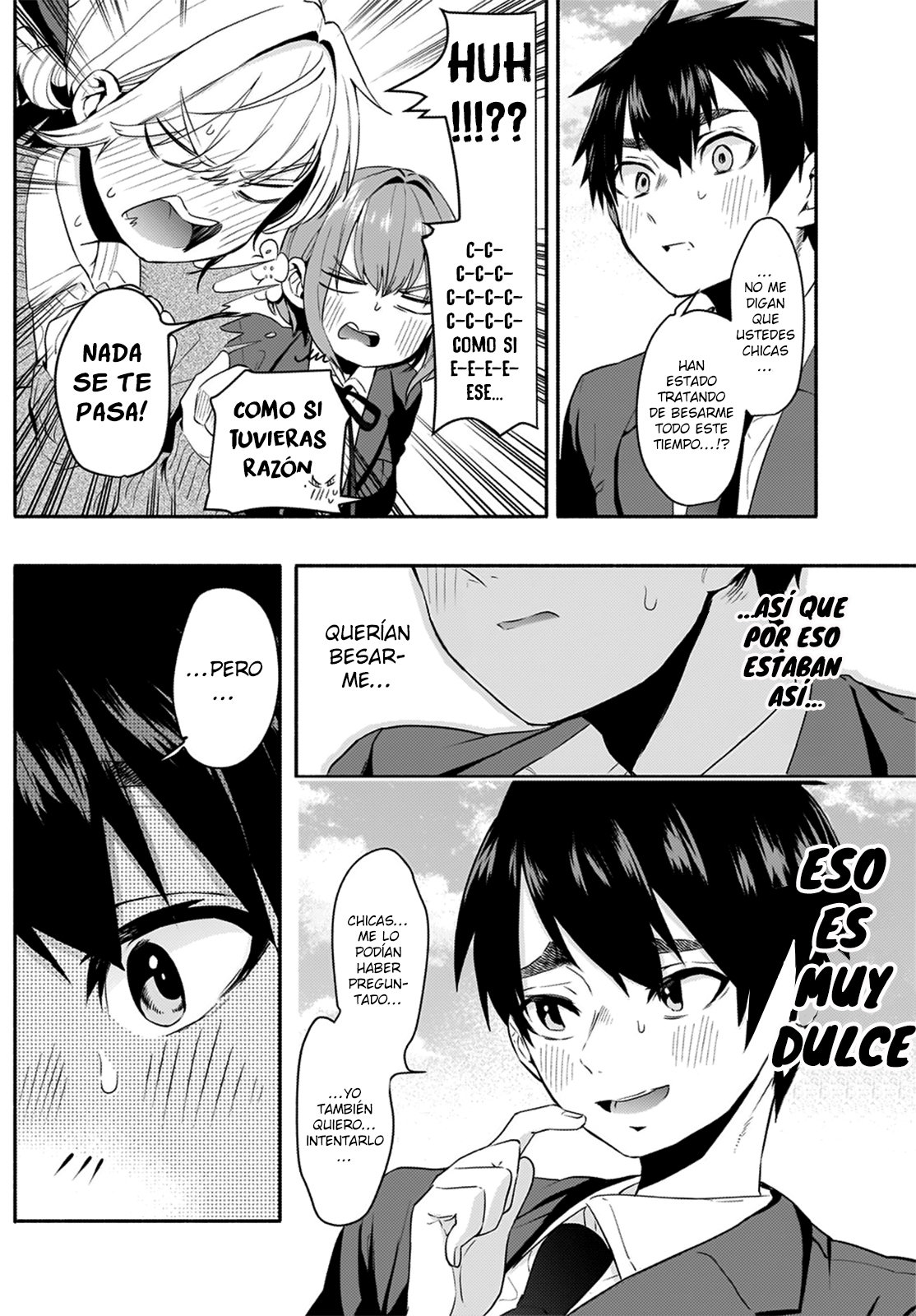 Kimi no koto ga Dai Dai Dai Dai Daisuki na 100-nin no Kanojo Capitulo 2: El Primer Beso página 20