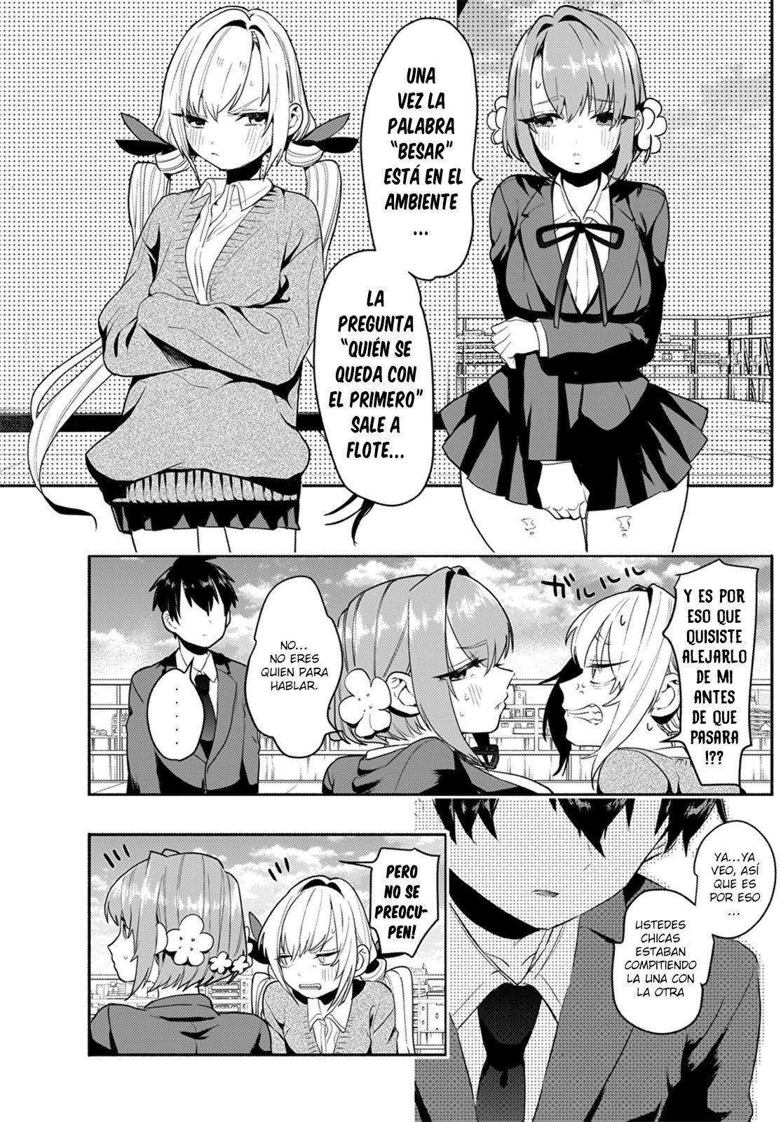Kimi no koto ga Dai Dai Dai Dai Daisuki na 100-nin no Kanojo Capitulo 2: El Primer Beso página 21