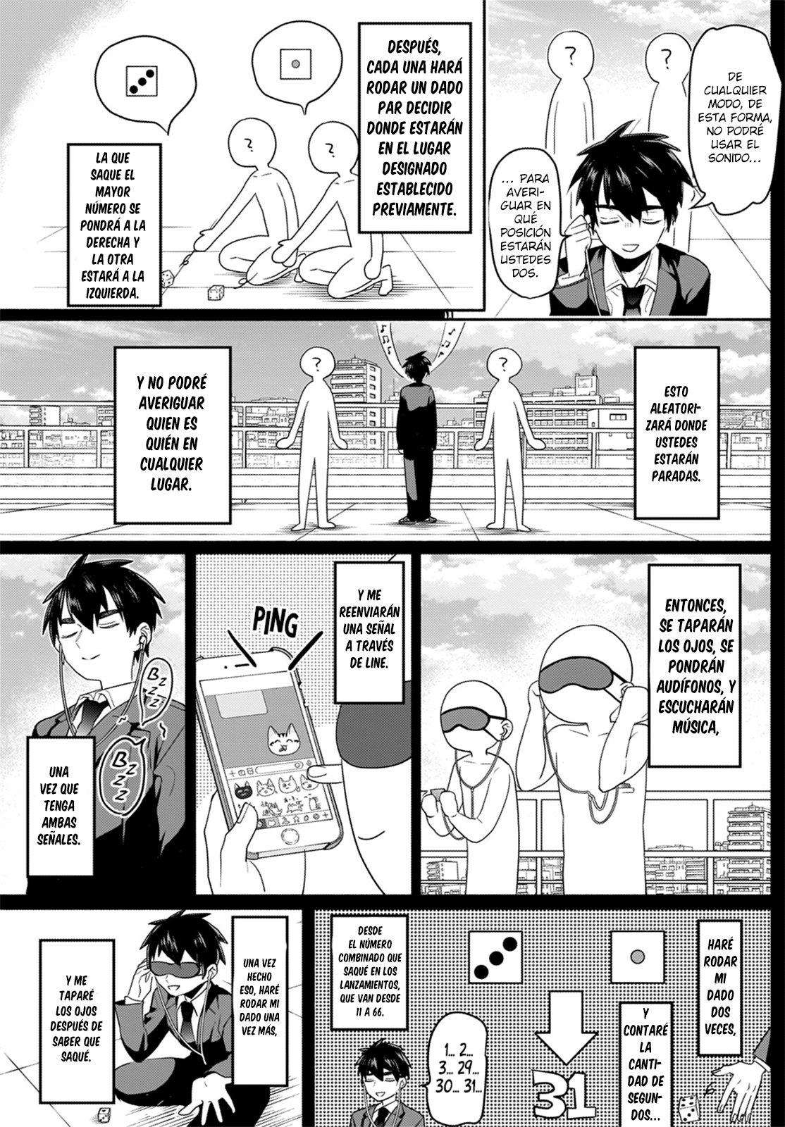 Kimi no koto ga Dai Dai Dai Dai Daisuki na 100-nin no Kanojo Capitulo 2: El Primer Beso página 25