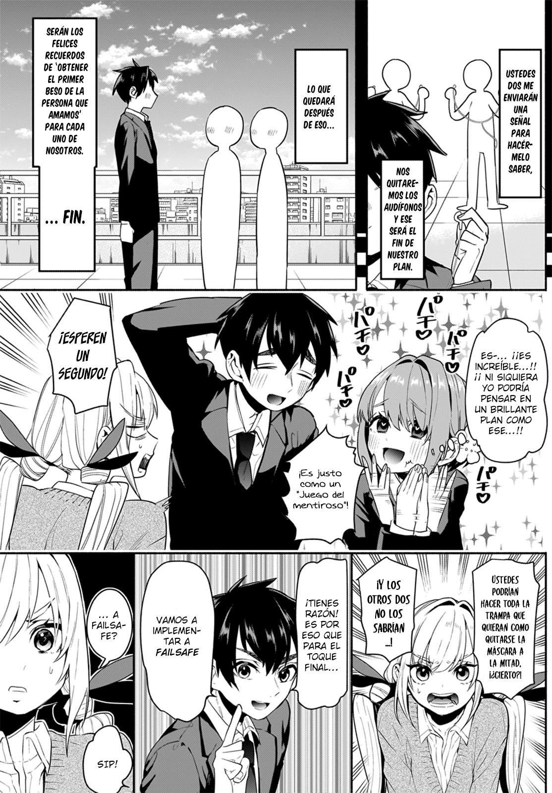 Kimi no koto ga Dai Dai Dai Dai Daisuki na 100-nin no Kanojo Capitulo 2: El Primer Beso página 27