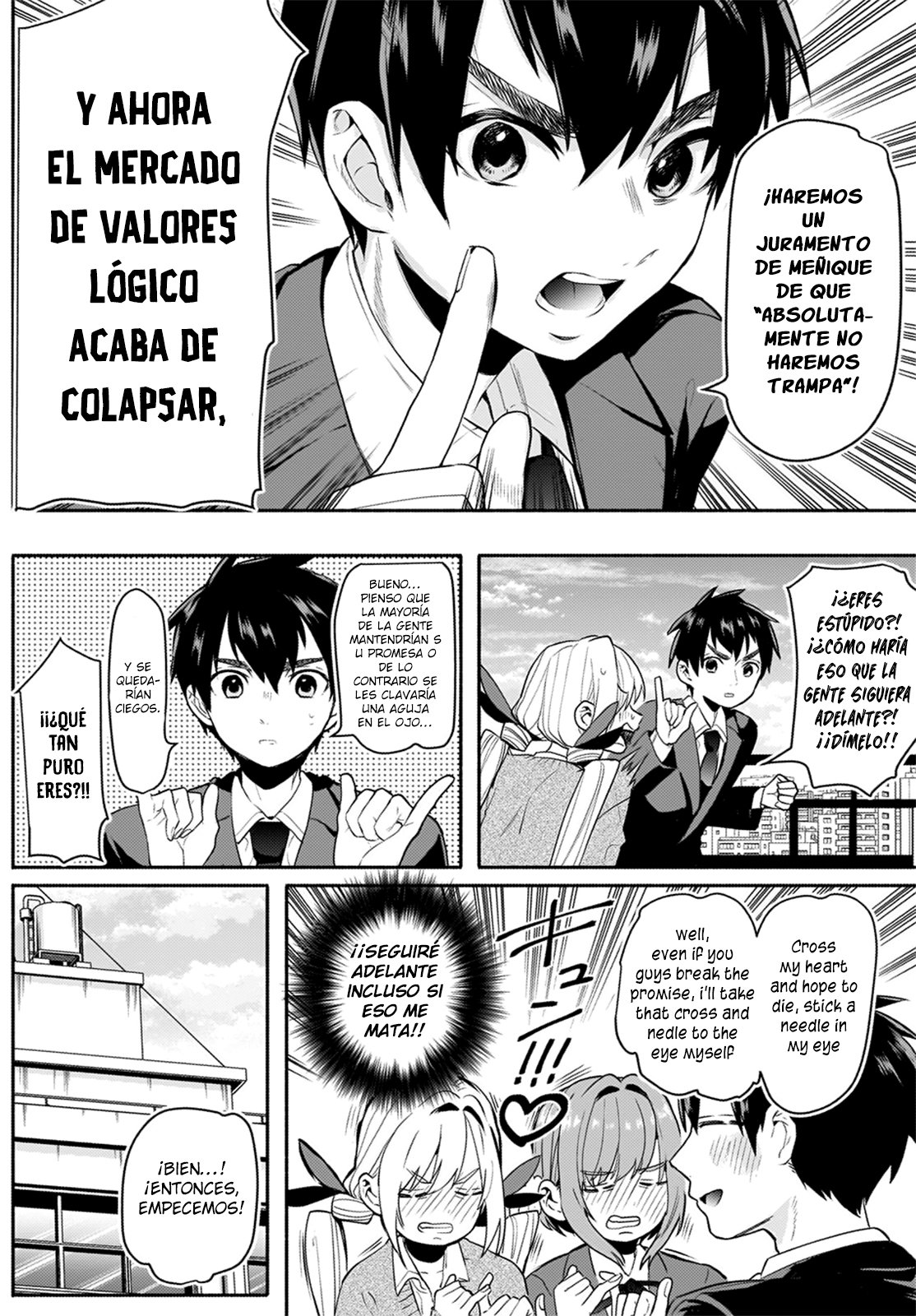 Kimi no koto ga Dai Dai Dai Dai Daisuki na 100-nin no Kanojo Capitulo 2: El Primer Beso página 28