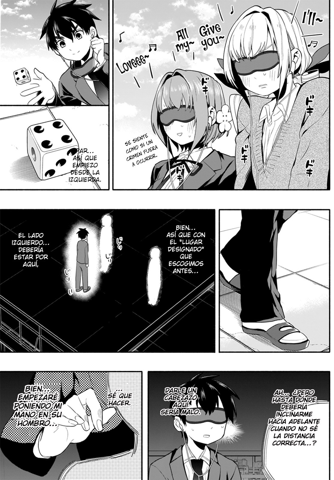 Kimi no koto ga Dai Dai Dai Dai Daisuki na 100-nin no Kanojo Capitulo 2: El Primer Beso página 29