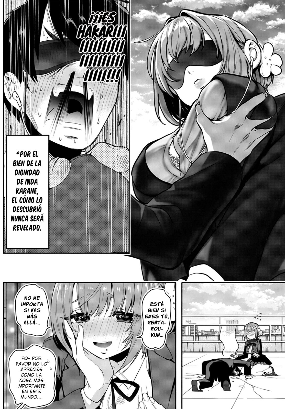 Kimi no koto ga Dai Dai Dai Dai Daisuki na 100-nin no Kanojo Capitulo 2: El Primer Beso página 30