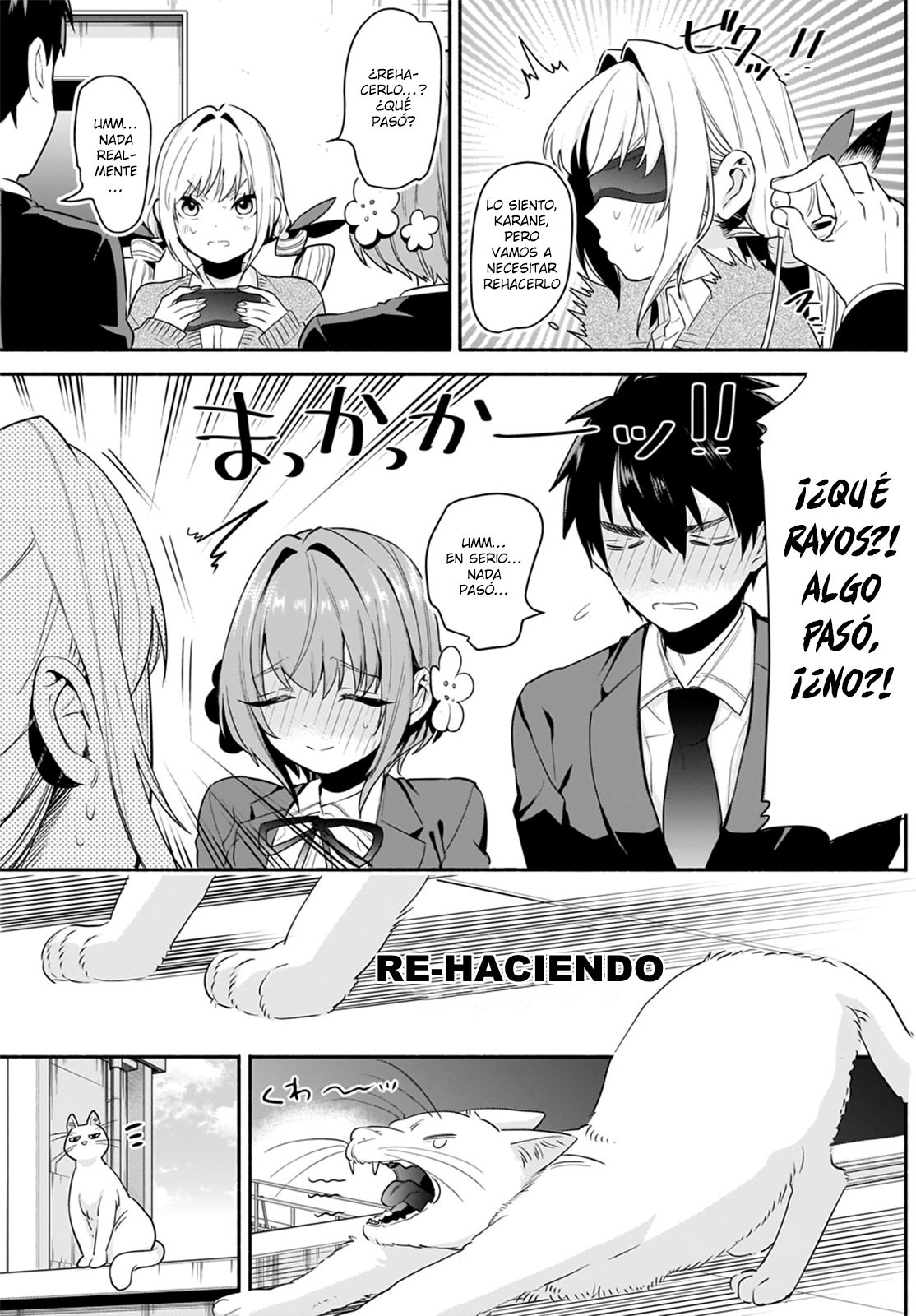Kimi no koto ga Dai Dai Dai Dai Daisuki na 100-nin no Kanojo Capitulo 2: El Primer Beso página 31