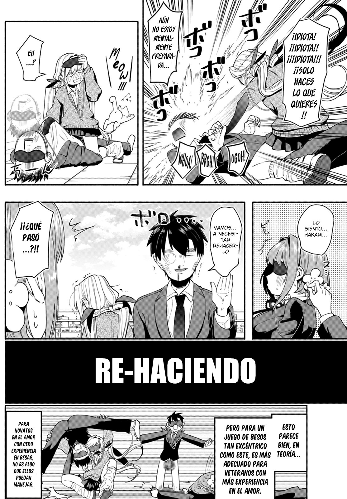 Kimi no koto ga Dai Dai Dai Dai Daisuki na 100-nin no Kanojo Capitulo 2: El Primer Beso página 34