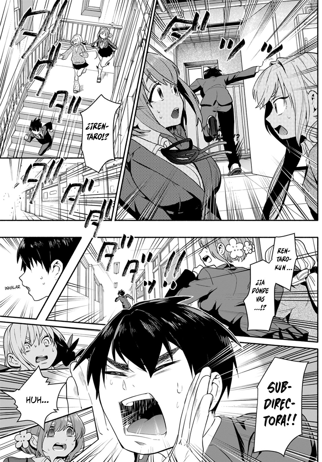 Kimi no koto ga Dai Dai Dai Dai Daisuki na 100-nin no Kanojo Capitulo 2: El Primer Beso página 37