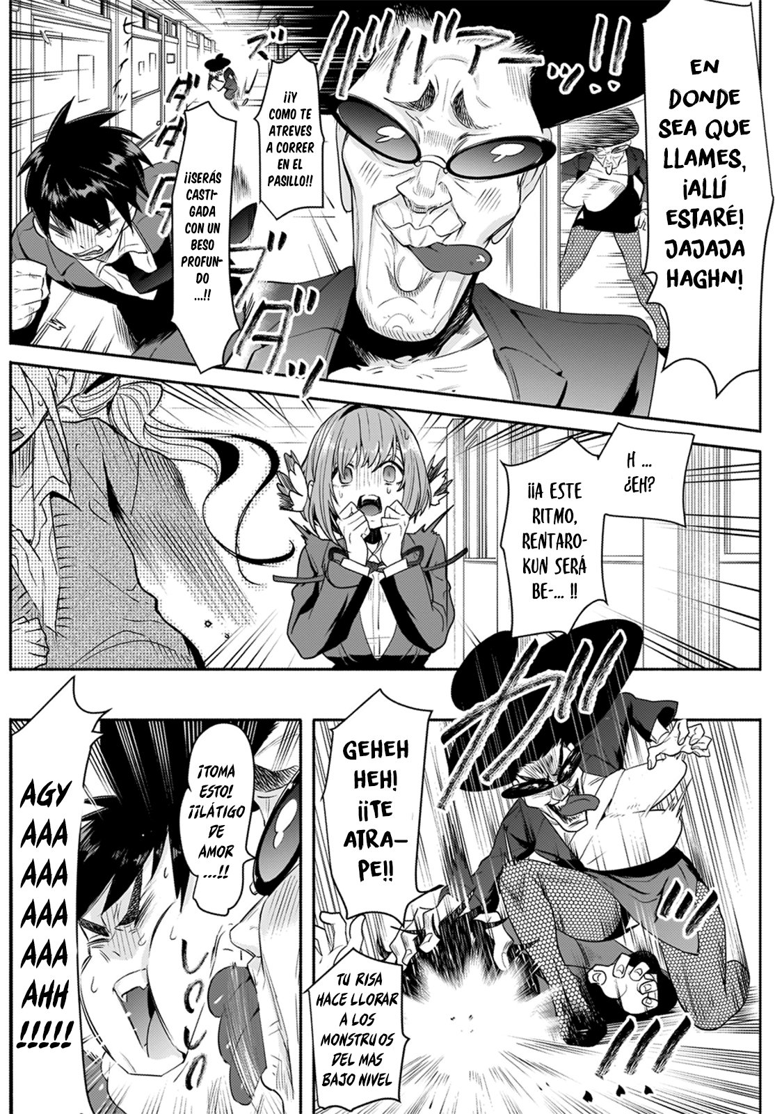 Kimi no koto ga Dai Dai Dai Dai Daisuki na 100-nin no Kanojo Capitulo 2: El Primer Beso página 38