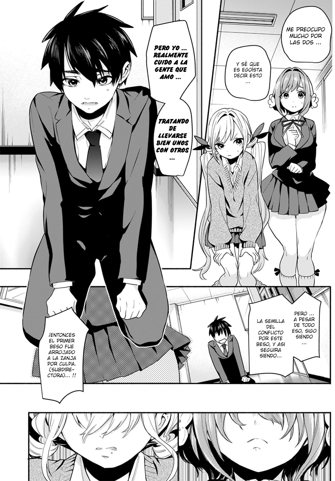 Kimi no koto ga Dai Dai Dai Dai Daisuki na 100-nin no Kanojo Capitulo 2: El Primer Beso página 41