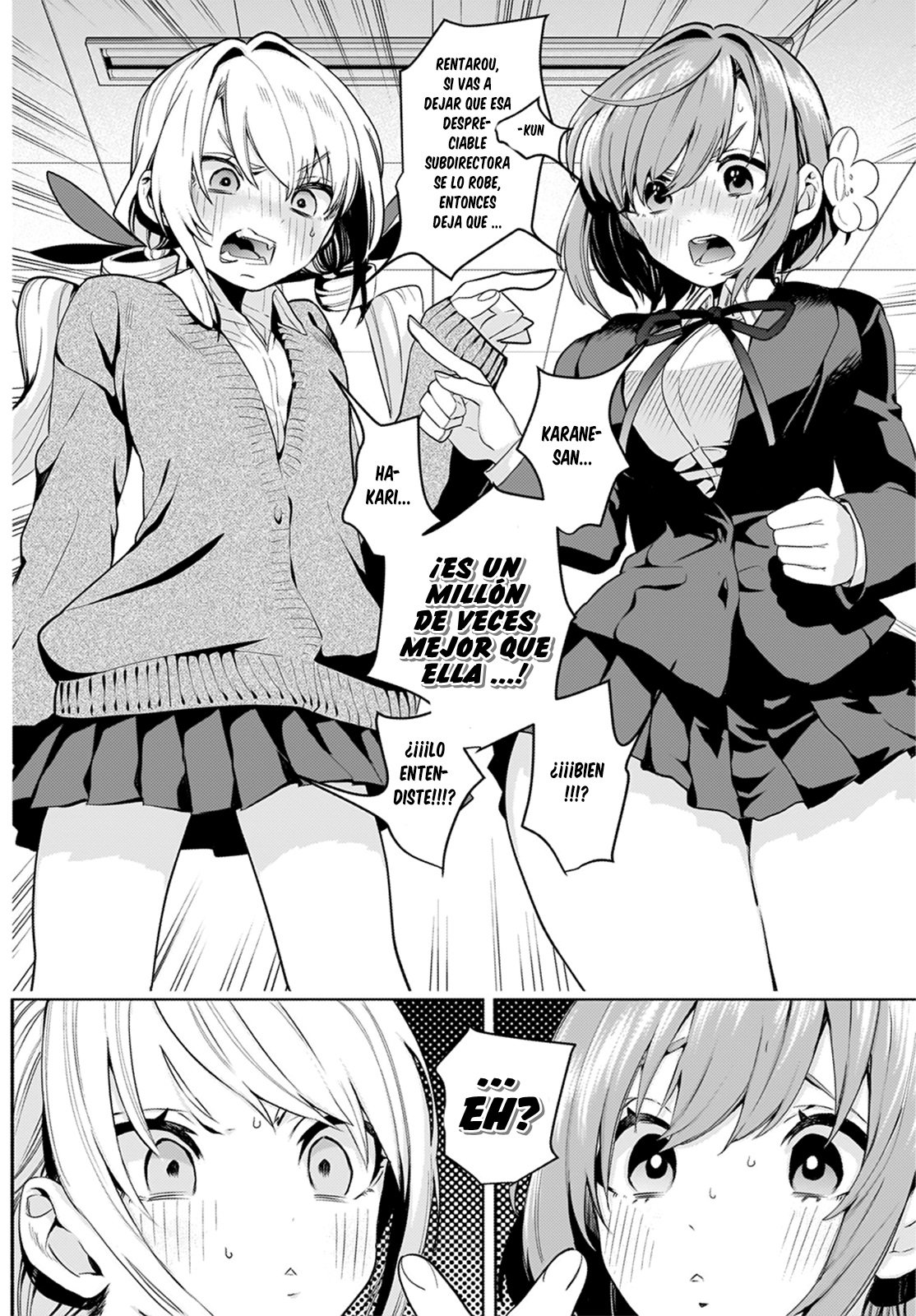 Kimi no koto ga Dai Dai Dai Dai Daisuki na 100-nin no Kanojo Capitulo 2: El Primer Beso página 42