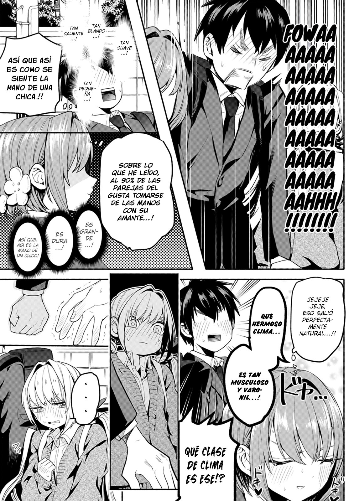 Kimi no koto ga Dai Dai Dai Dai Daisuki na 100-nin no Kanojo Capitulo 2: El Primer Beso página 5