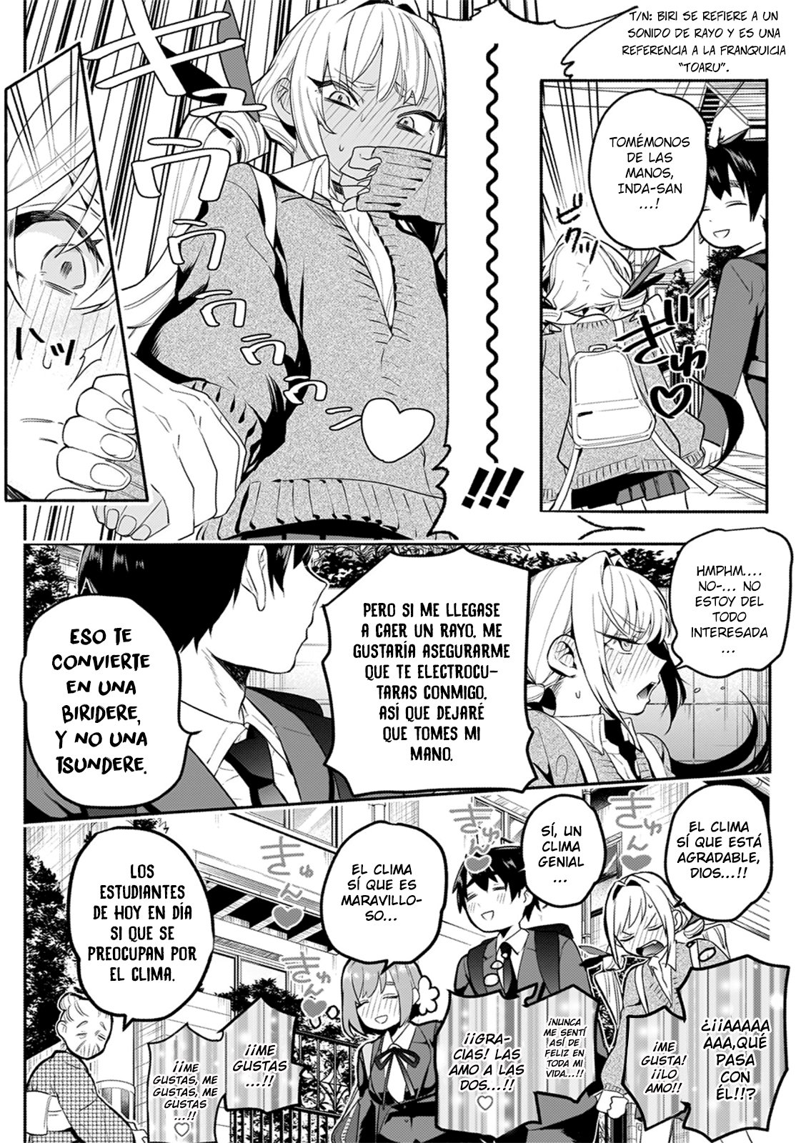 Kimi no koto ga Dai Dai Dai Dai Daisuki na 100-nin no Kanojo Capitulo 2: El Primer Beso página 6