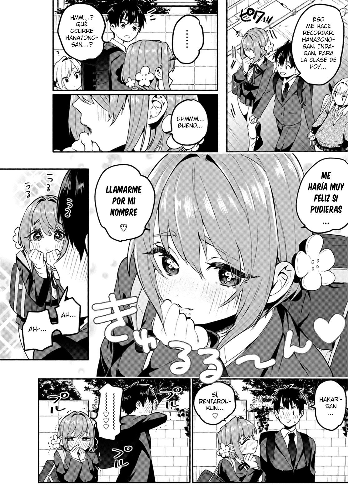 Kimi no koto ga Dai Dai Dai Dai Daisuki na 100-nin no Kanojo Capitulo 2: El Primer Beso página 7