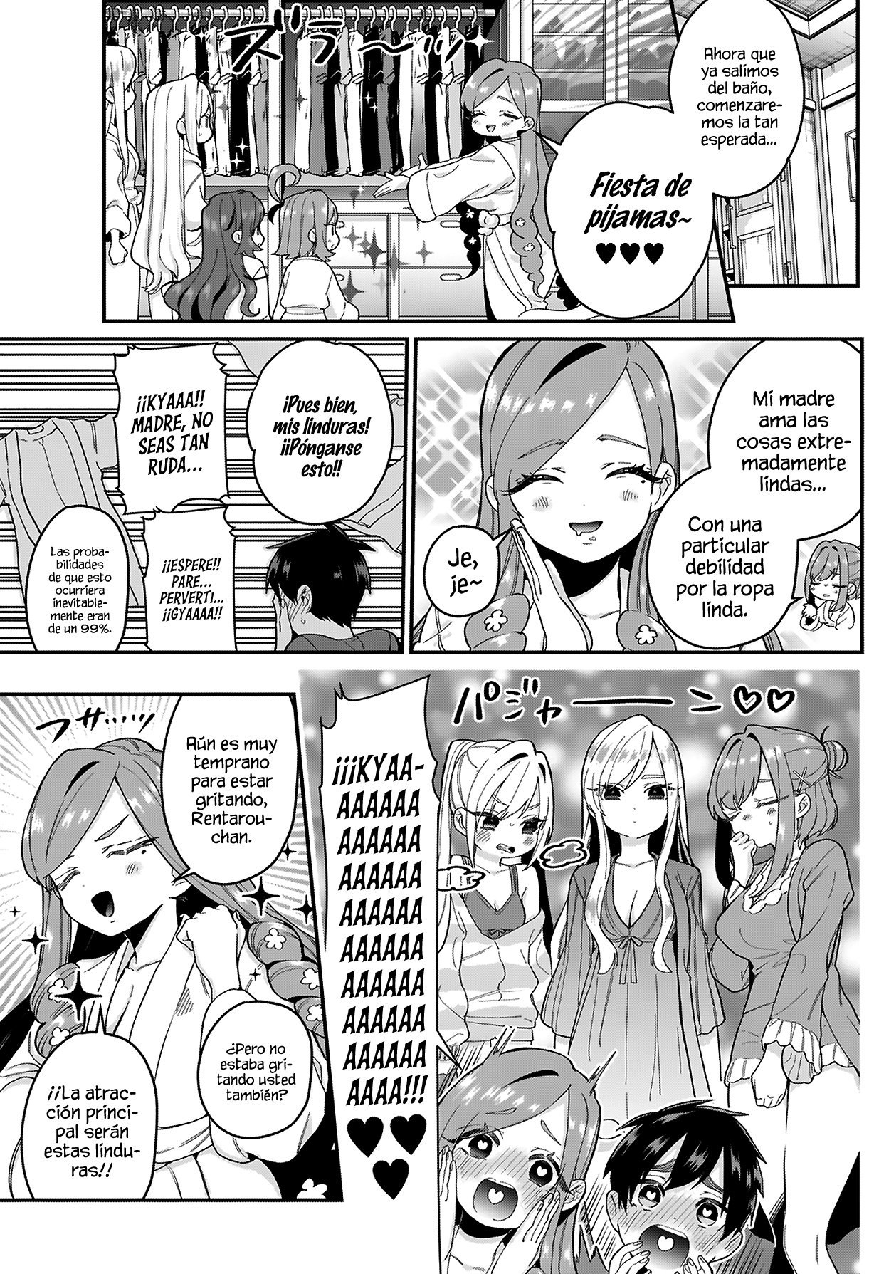 Kimi no koto ga Dai Dai Dai Dai Daisuki na 100-nin no Kanojo Capitulo 20: Dijimos que lo haríamos, así que aquí vamos con el capítulo de premio página 12