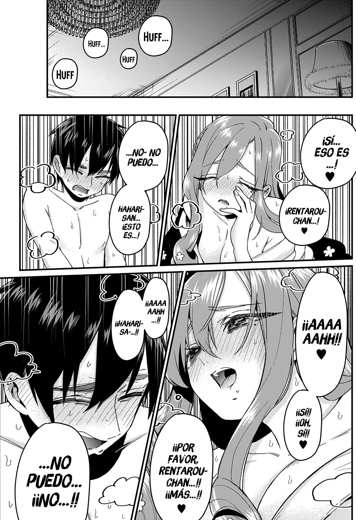 Kimi no koto ga Dai Dai Dai Dai Daisuki na 100-nin no Kanojo Capitulo 20: Dijimos que lo haríamos, así que aquí vamos con el capítulo de premio página 17