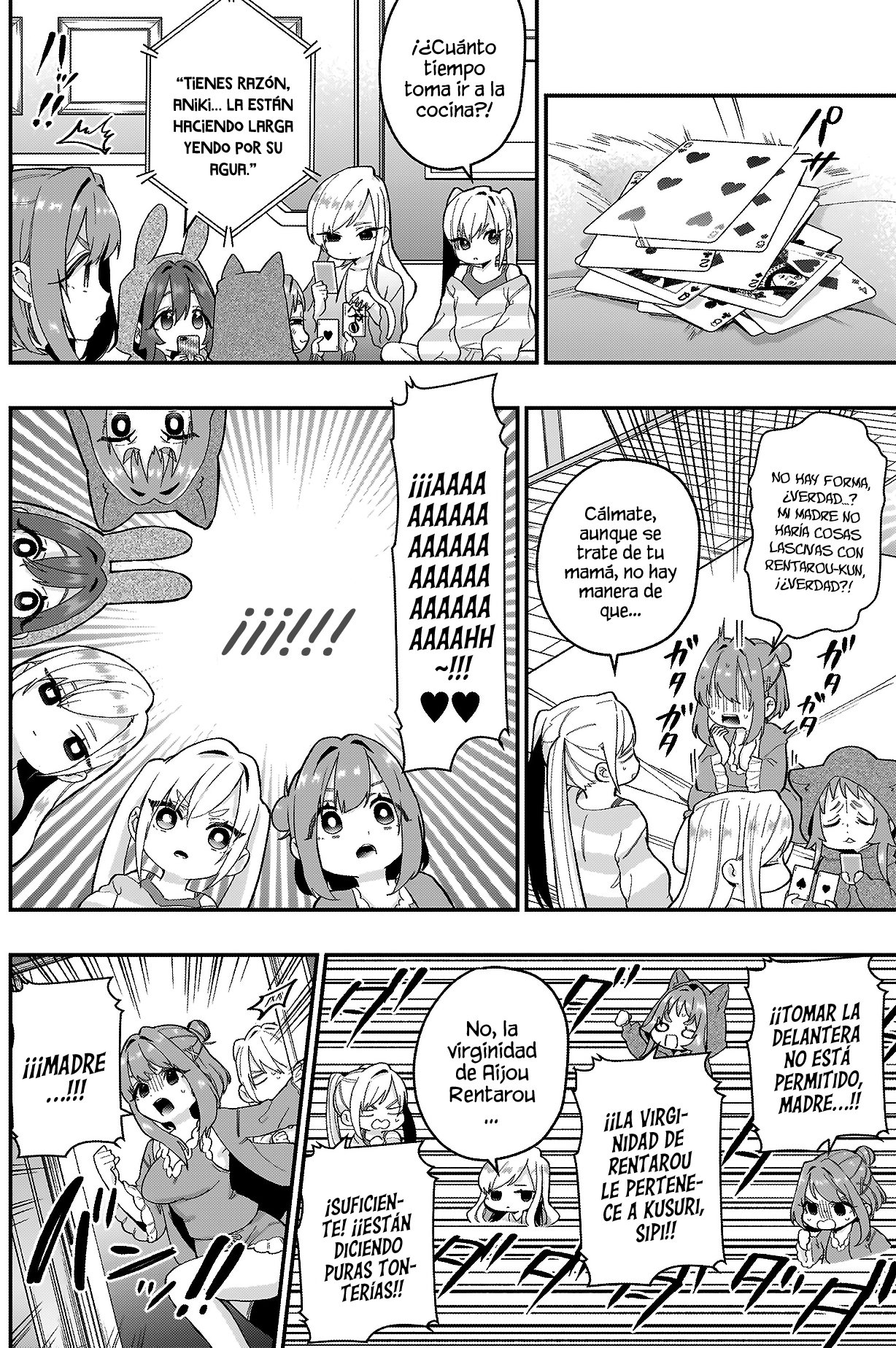 Kimi no koto ga Dai Dai Dai Dai Daisuki na 100-nin no Kanojo Capitulo 20: Dijimos que lo haríamos, así que aquí vamos con el capítulo de premio página 18
