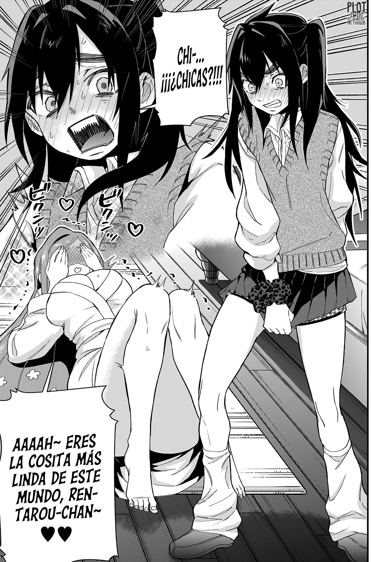 Kimi no koto ga Dai Dai Dai Dai Daisuki na 100-nin no Kanojo Capitulo 20: Dijimos que lo haríamos, así que aquí vamos con el capítulo de premio página 19