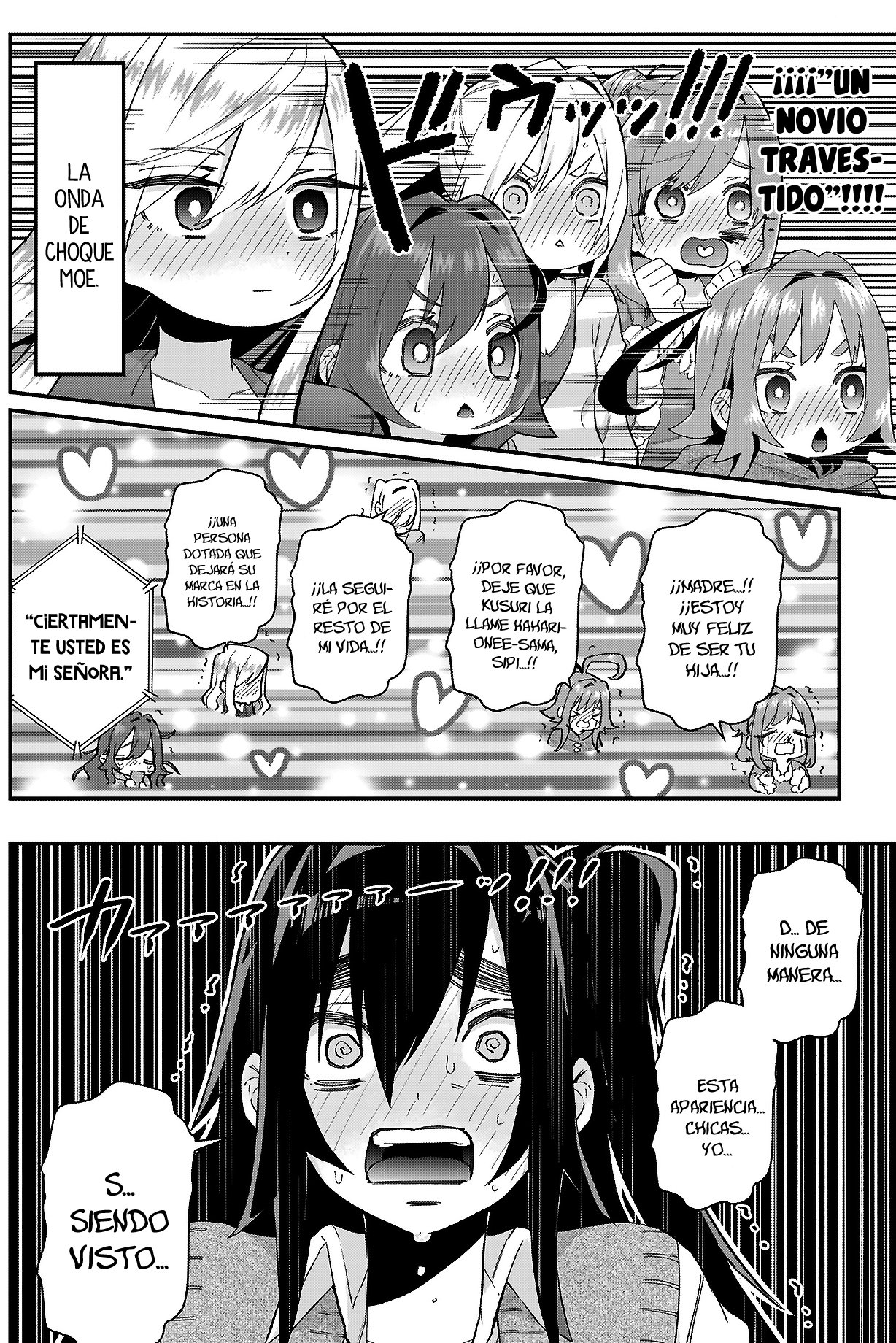 Kimi no koto ga Dai Dai Dai Dai Daisuki na 100-nin no Kanojo Capitulo 20: Dijimos que lo haríamos, así que aquí vamos con el capítulo de premio página 20