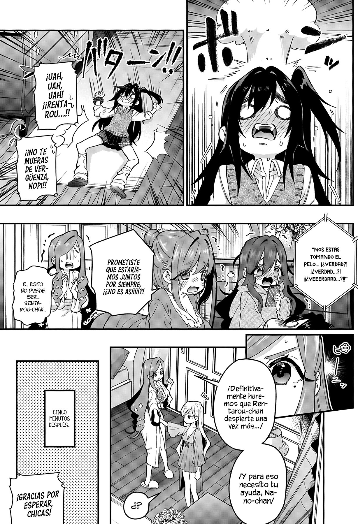 Kimi no koto ga Dai Dai Dai Dai Daisuki na 100-nin no Kanojo Capitulo 20: Dijimos que lo haríamos, así que aquí vamos con el capítulo de premio página 21