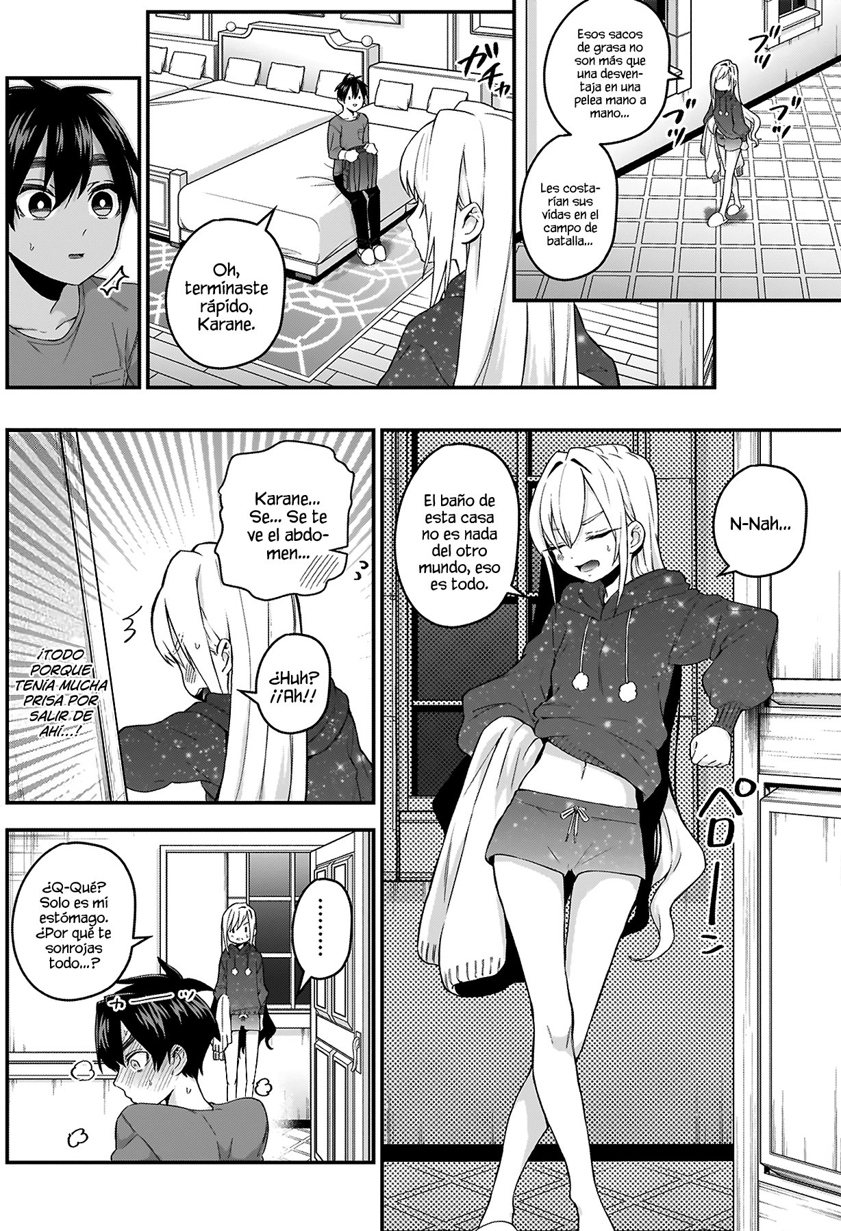 Kimi no koto ga Dai Dai Dai Dai Daisuki na 100-nin no Kanojo Capitulo 20: Dijimos que lo haríamos, así que aquí vamos con el capítulo de premio página 7