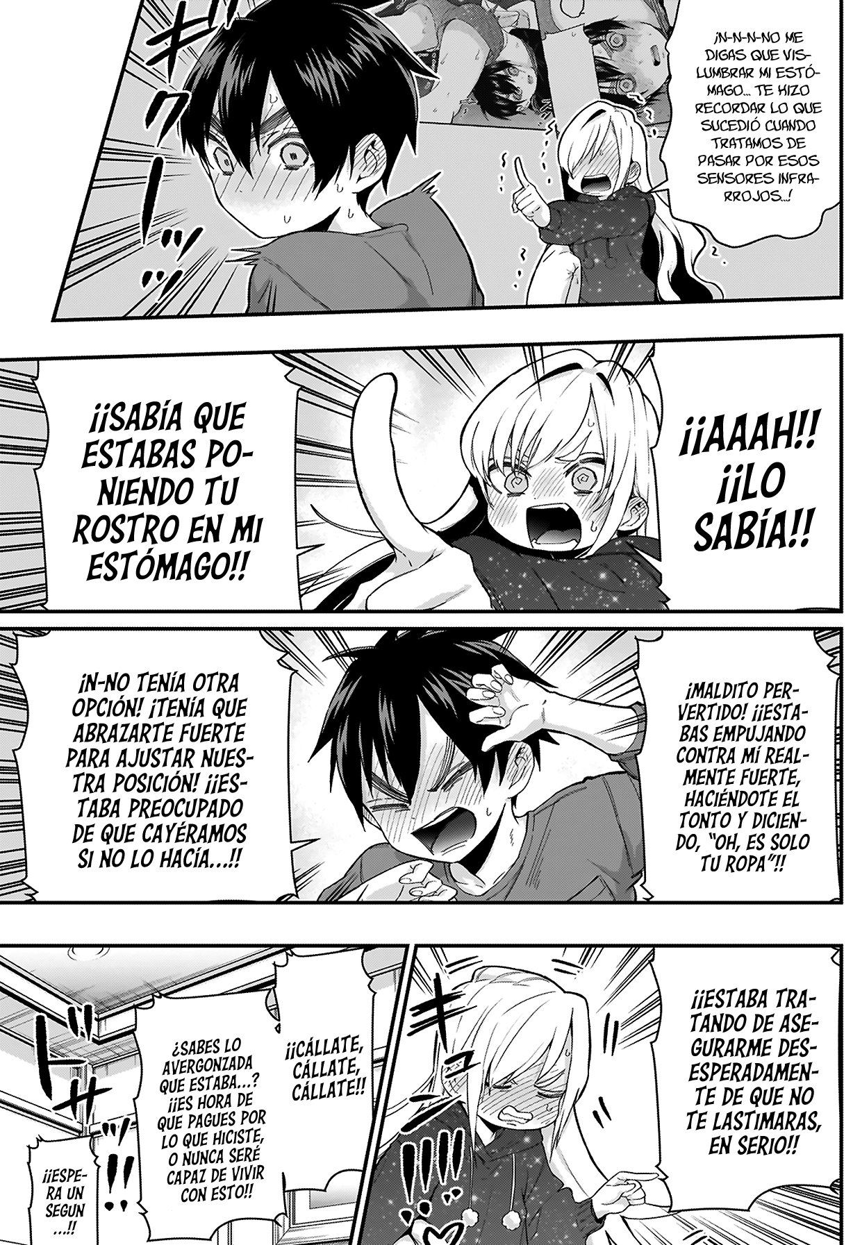 Kimi no koto ga Dai Dai Dai Dai Daisuki na 100-nin no Kanojo Capitulo 20: Dijimos que lo haríamos, así que aquí vamos con el capítulo de premio página 8