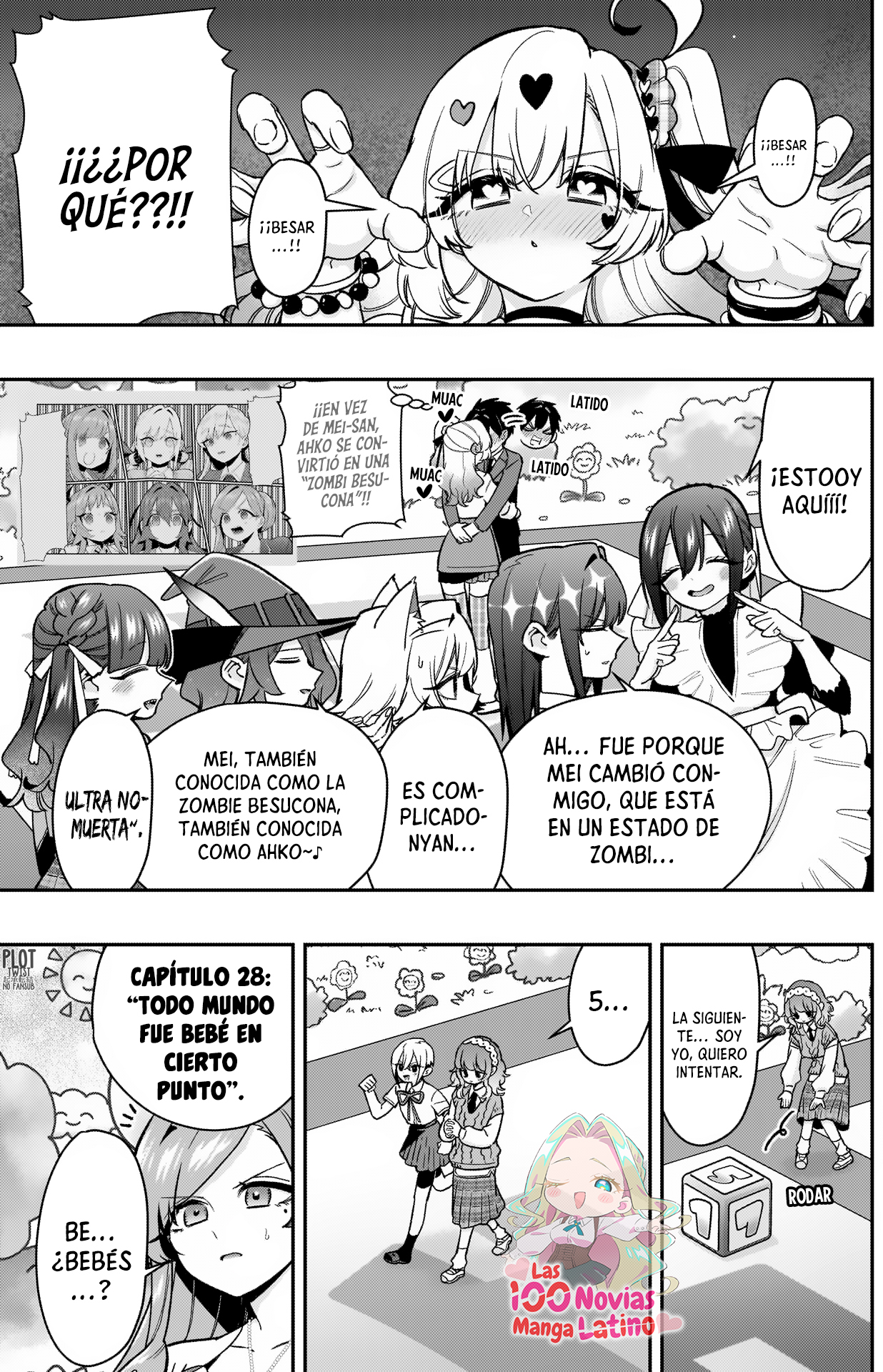 Kimi no koto ga Dai Dai Dai Dai Daisuki na 100-nin no Kanojo Capitulo 200: 100 Novias Party página 10