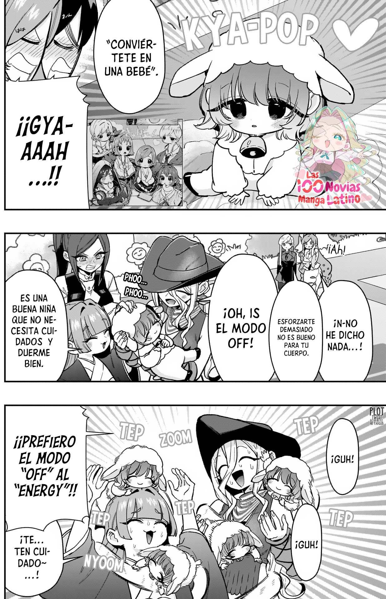 Kimi no koto ga Dai Dai Dai Dai Daisuki na 100-nin no Kanojo Capitulo 200: 100 Novias Party página 11