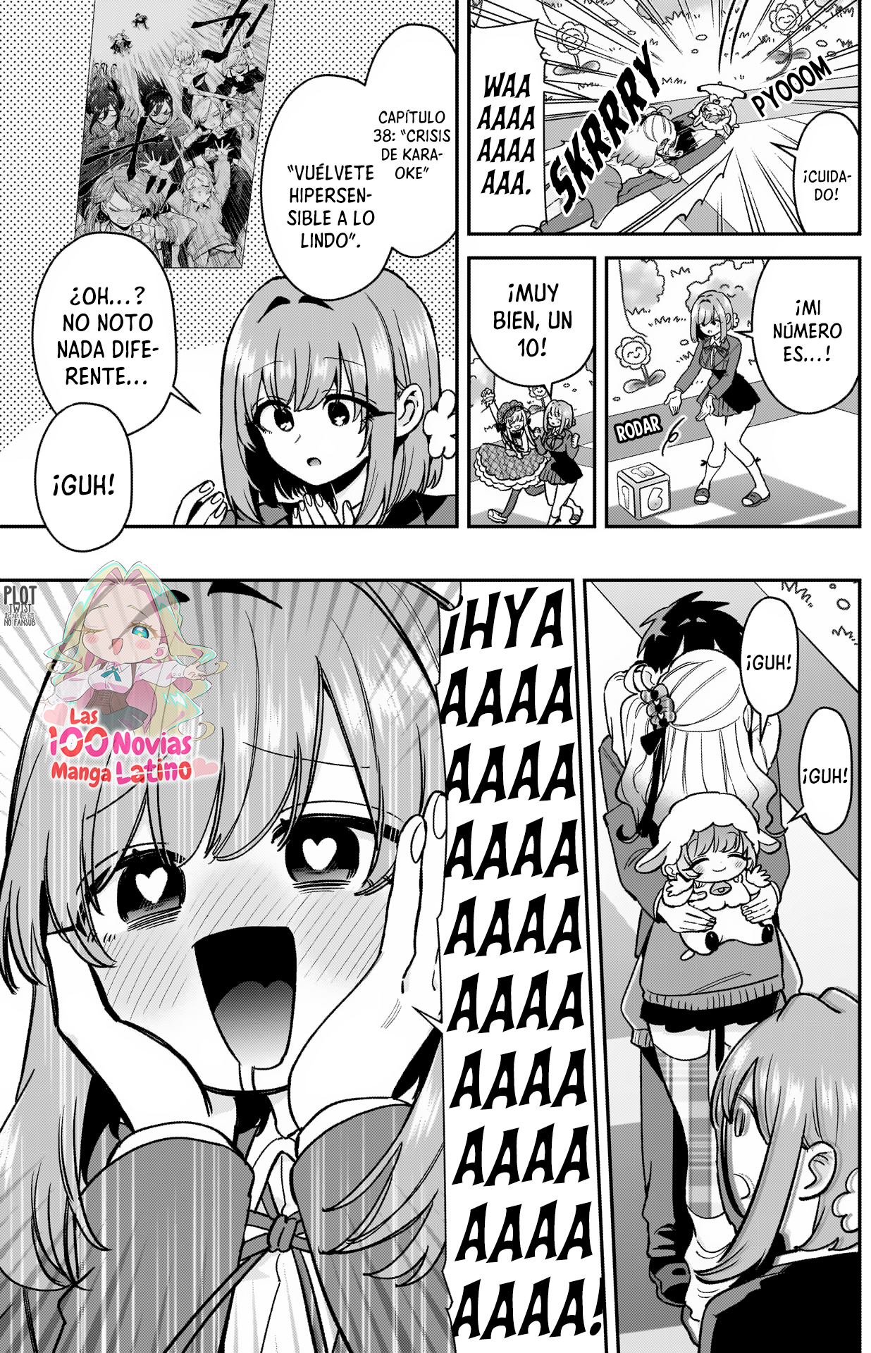 Kimi no koto ga Dai Dai Dai Dai Daisuki na 100-nin no Kanojo Capitulo 200: 100 Novias Party página 12