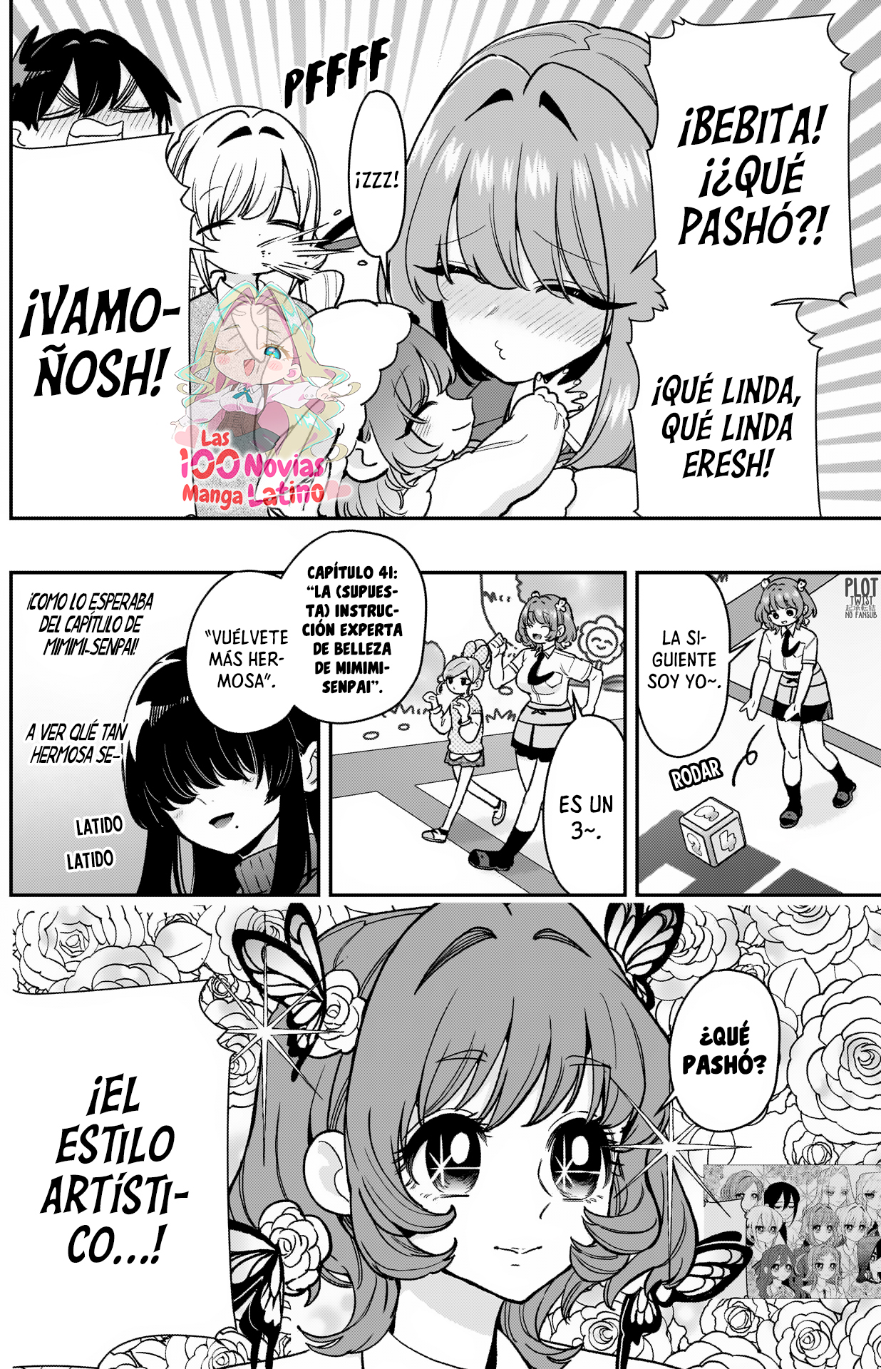 Kimi no koto ga Dai Dai Dai Dai Daisuki na 100-nin no Kanojo Capitulo 200: 100 Novias Party página 13