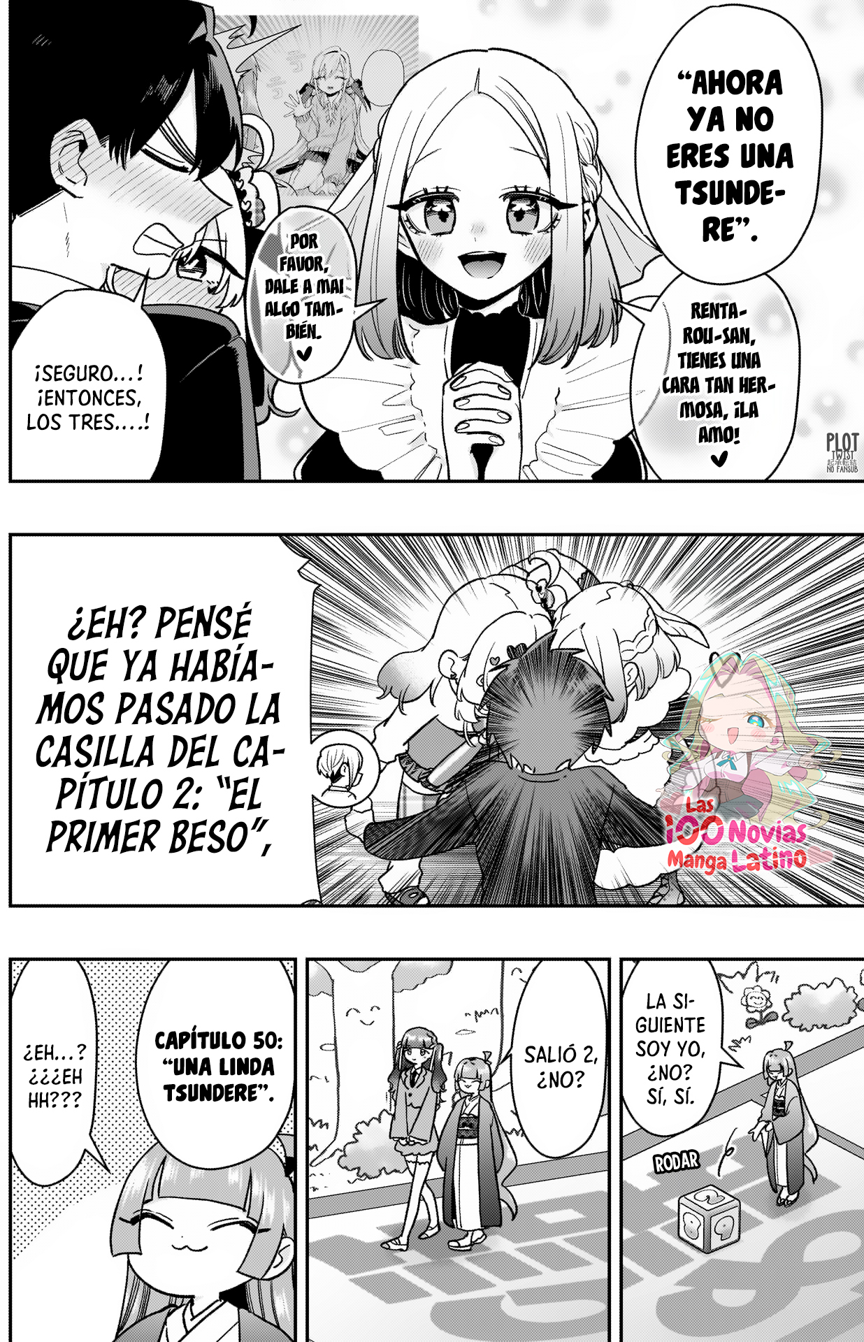 Kimi no koto ga Dai Dai Dai Dai Daisuki na 100-nin no Kanojo Capitulo 200: 100 Novias Party página 15