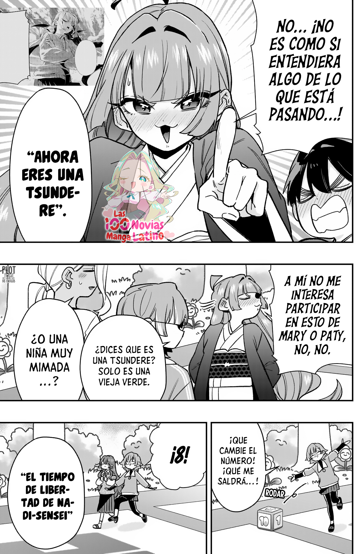 Kimi no koto ga Dai Dai Dai Dai Daisuki na 100-nin no Kanojo Capitulo 200: 100 Novias Party página 16
