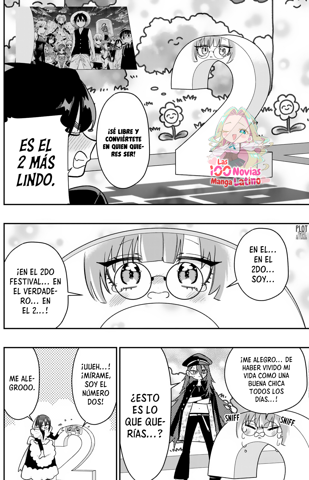 Kimi no koto ga Dai Dai Dai Dai Daisuki na 100-nin no Kanojo Capitulo 200: 100 Novias Party página 17
