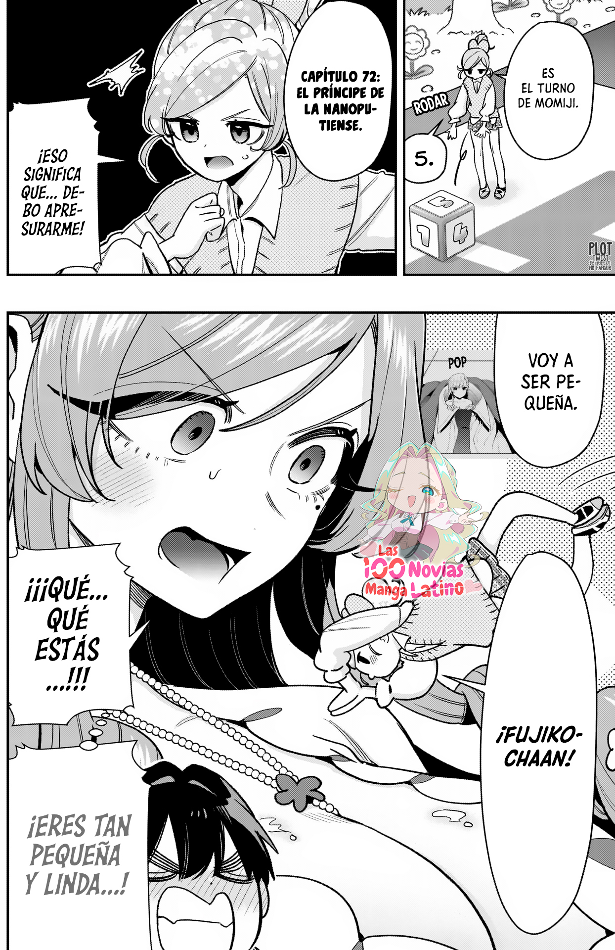 Kimi no koto ga Dai Dai Dai Dai Daisuki na 100-nin no Kanojo Capitulo 200: 100 Novias Party página 19