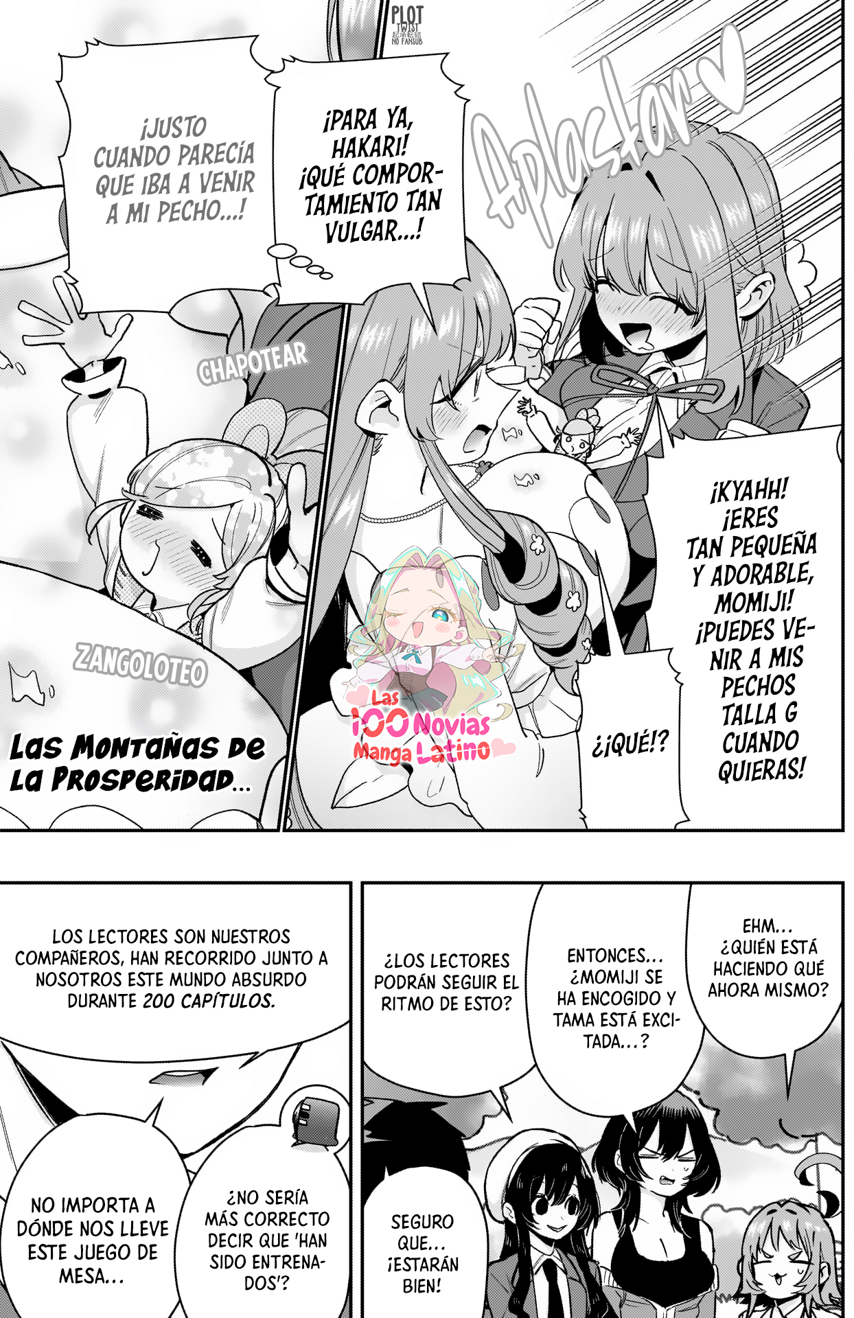 Kimi no koto ga Dai Dai Dai Dai Daisuki na 100-nin no Kanojo Capitulo 200: 100 Novias Party página 20