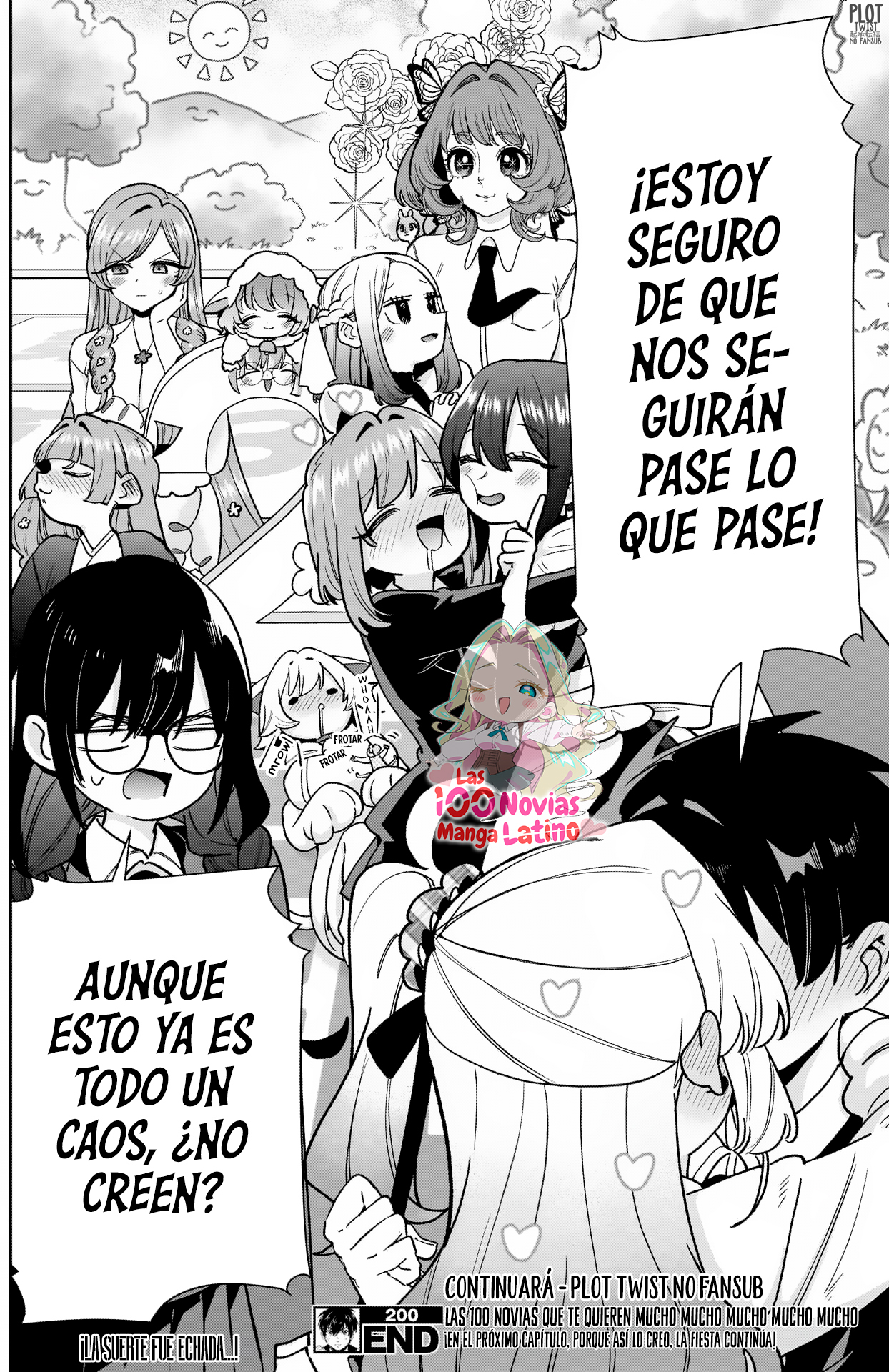 Kimi no koto ga Dai Dai Dai Dai Daisuki na 100-nin no Kanojo Capitulo 200: 100 Novias Party página 21