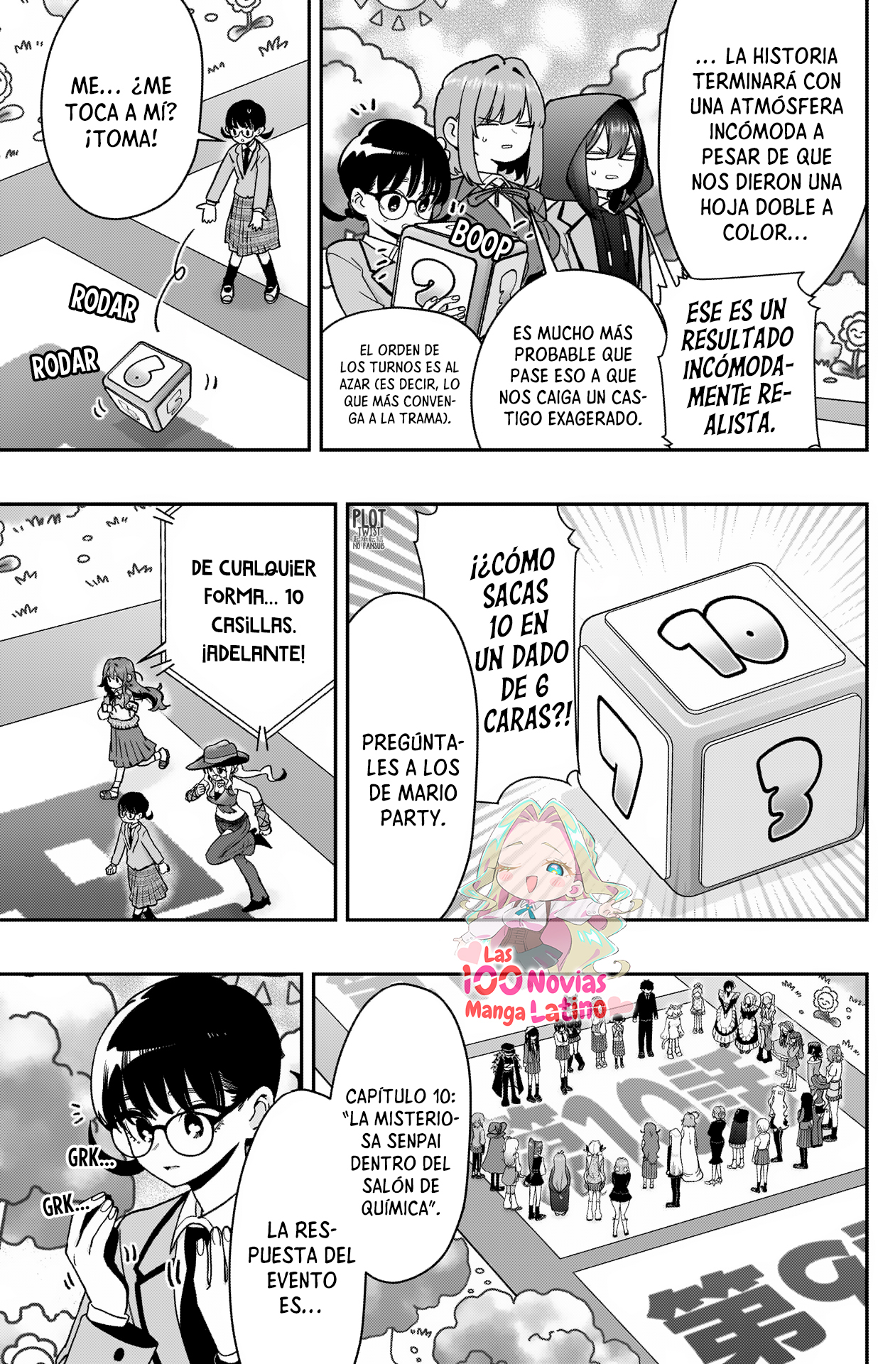 Kimi no koto ga Dai Dai Dai Dai Daisuki na 100-nin no Kanojo Capitulo 200: 100 Novias Party página 4