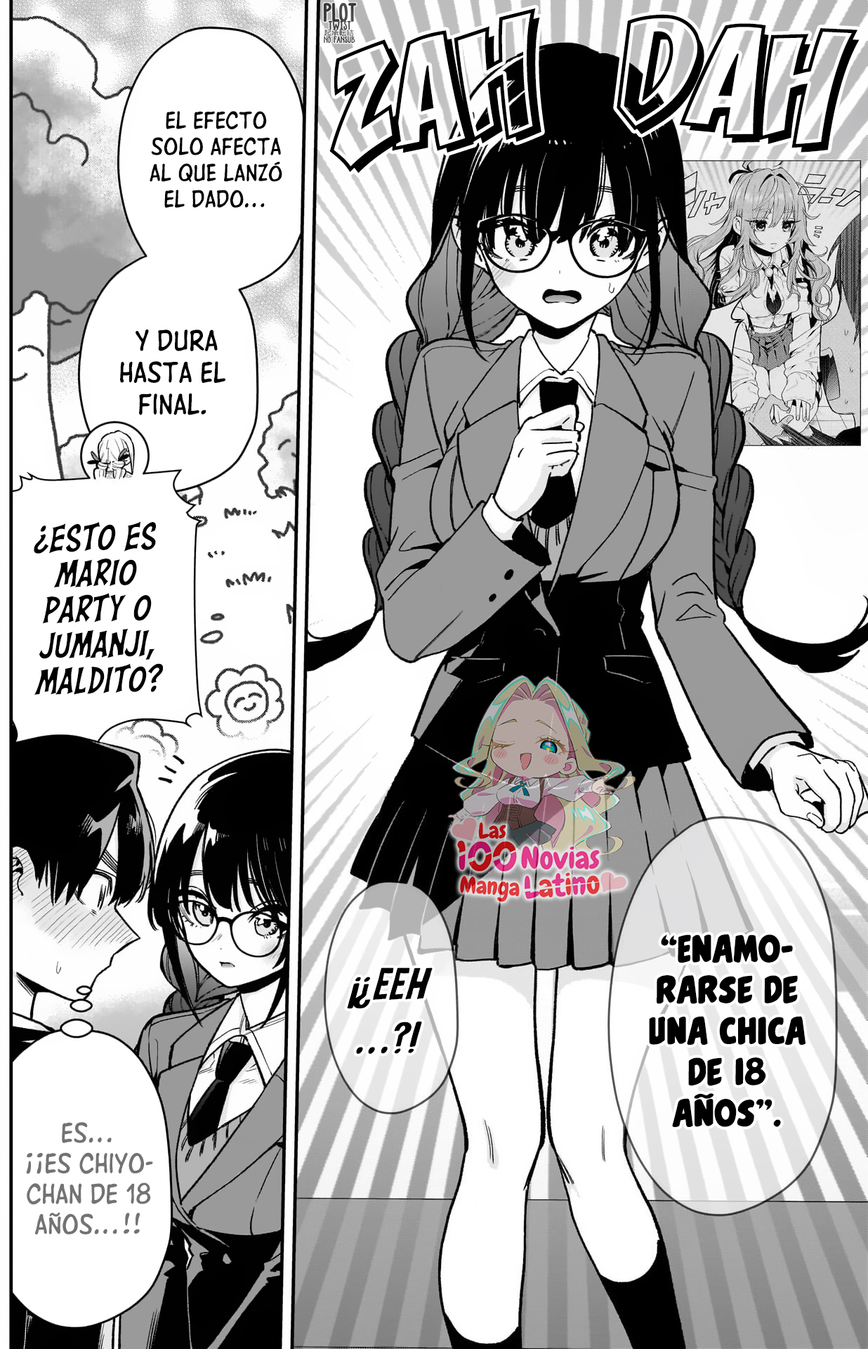 Kimi no koto ga Dai Dai Dai Dai Daisuki na 100-nin no Kanojo Capitulo 200: 100 Novias Party página 5
