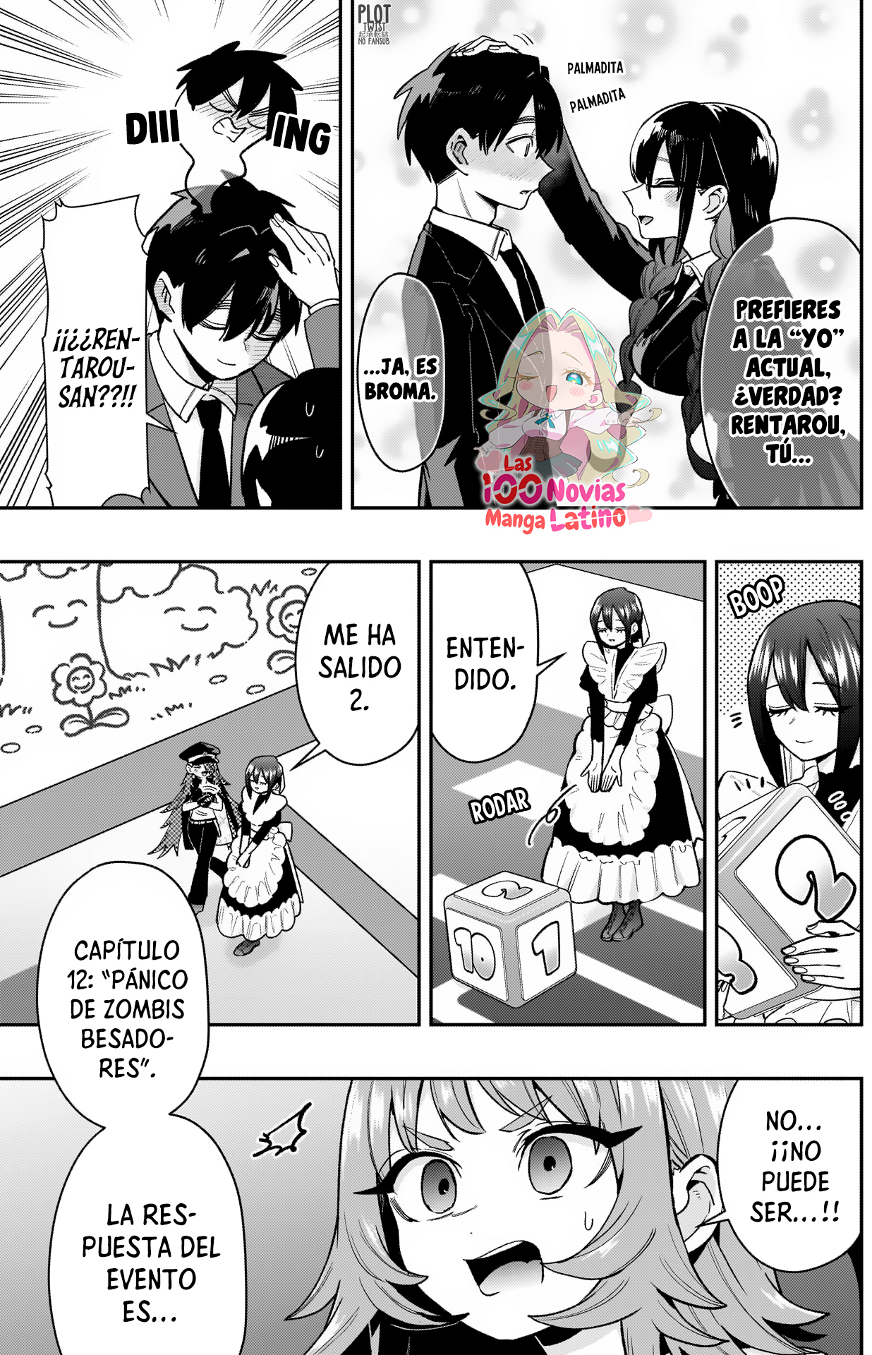Kimi no koto ga Dai Dai Dai Dai Daisuki na 100-nin no Kanojo Capitulo 200: 100 Novias Party página 6