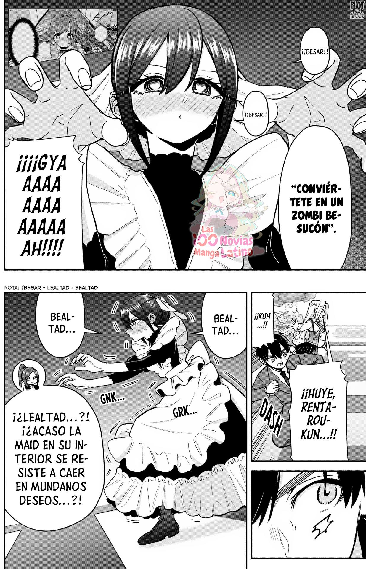 Kimi no koto ga Dai Dai Dai Dai Daisuki na 100-nin no Kanojo Capitulo 200: 100 Novias Party página 7