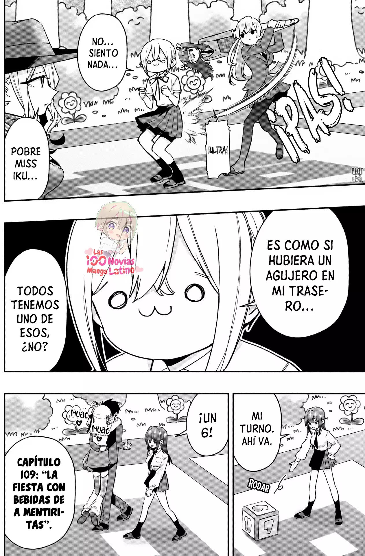 Kimi no koto ga Dai Dai Dai Dai Daisuki na 100-nin no Kanojo Capitulo 201: 100 Novias Party (parte 2) página 10
