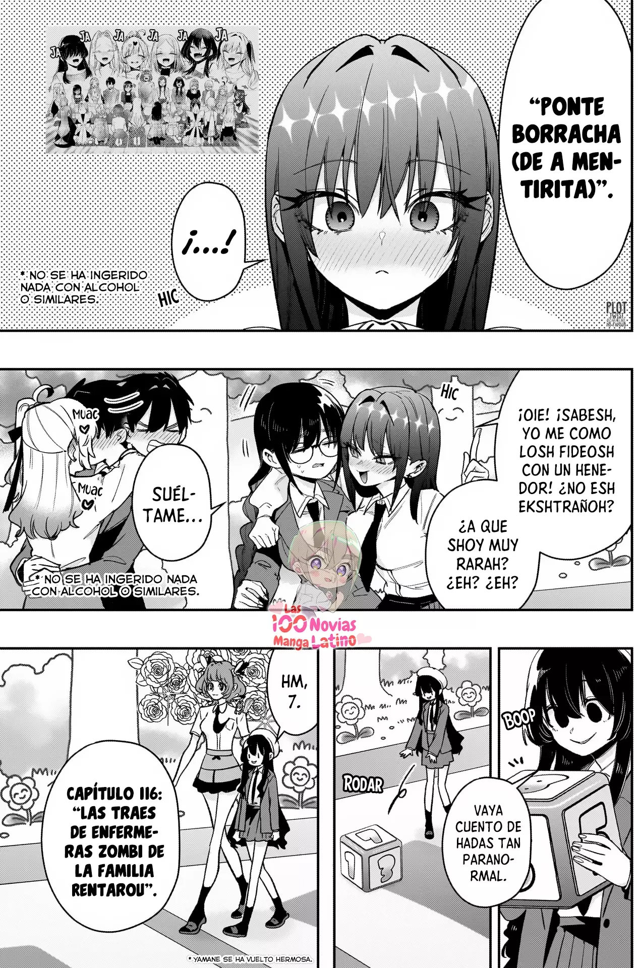 Kimi no koto ga Dai Dai Dai Dai Daisuki na 100-nin no Kanojo Capitulo 201: 100 Novias Party (parte 2) página 11