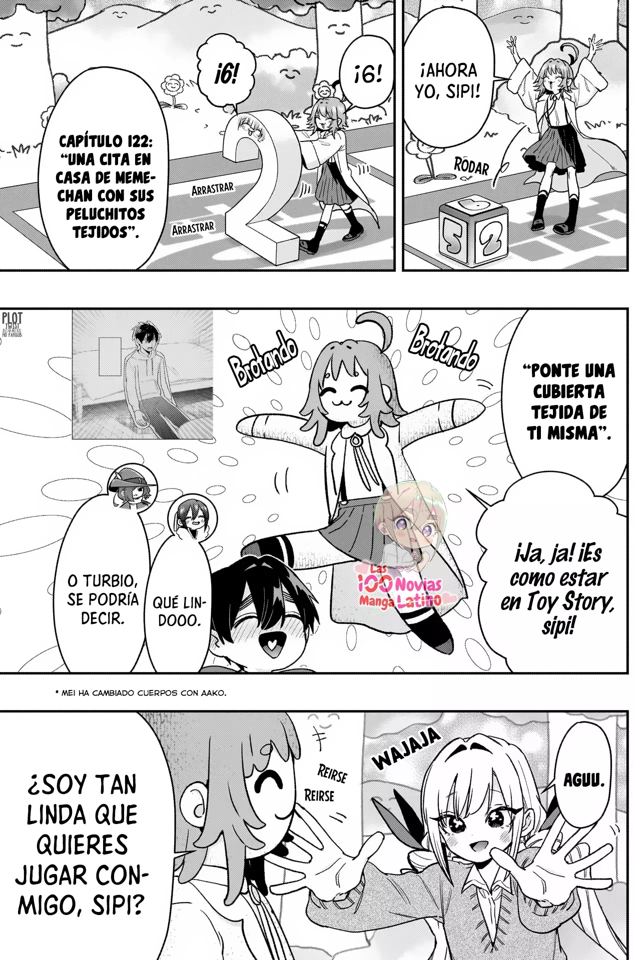 Kimi no koto ga Dai Dai Dai Dai Daisuki na 100-nin no Kanojo Capitulo 201: 100 Novias Party (parte 2) página 13