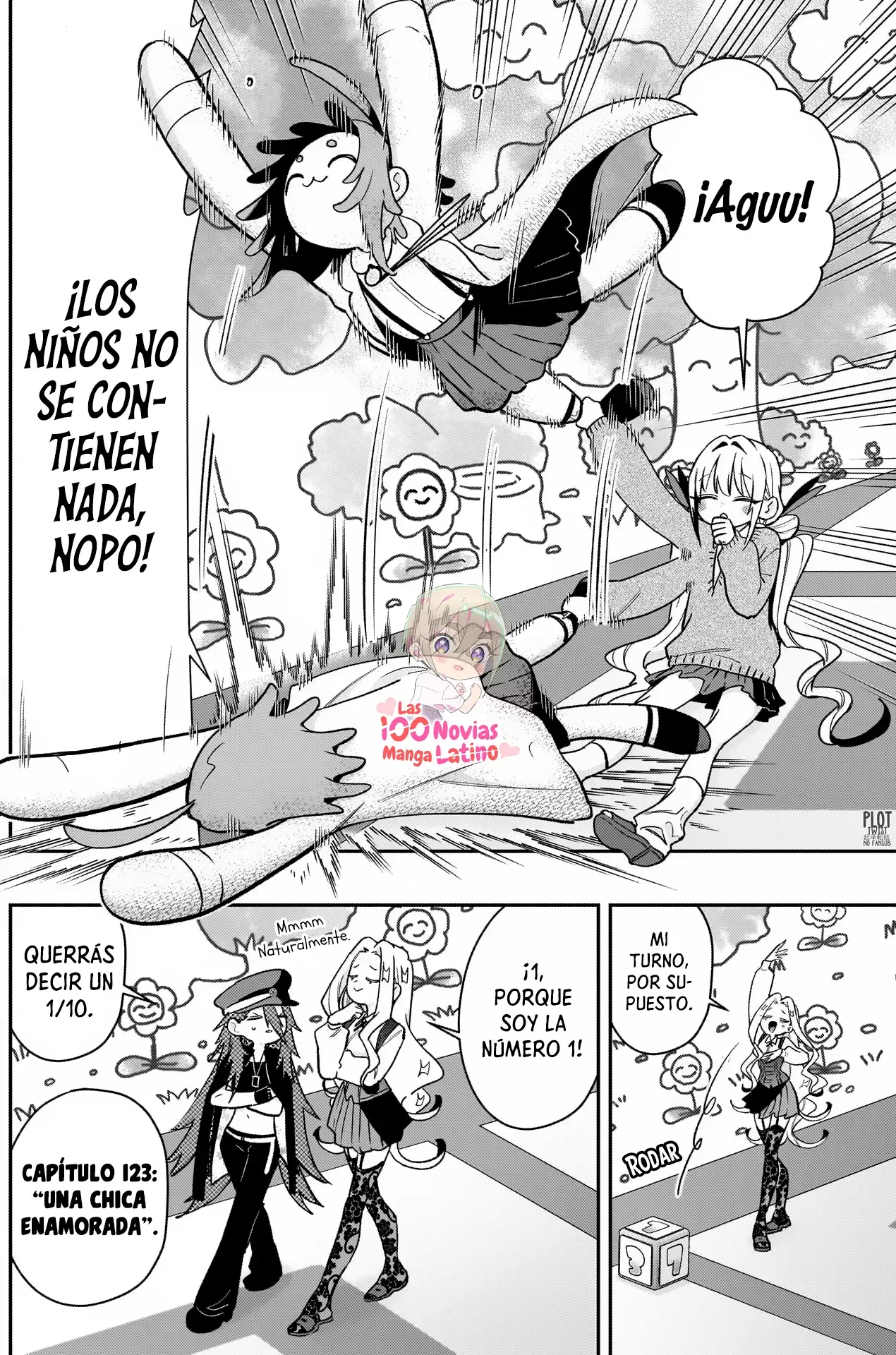 Kimi no koto ga Dai Dai Dai Dai Daisuki na 100-nin no Kanojo Capitulo 201: 100 Novias Party (parte 2) página 14