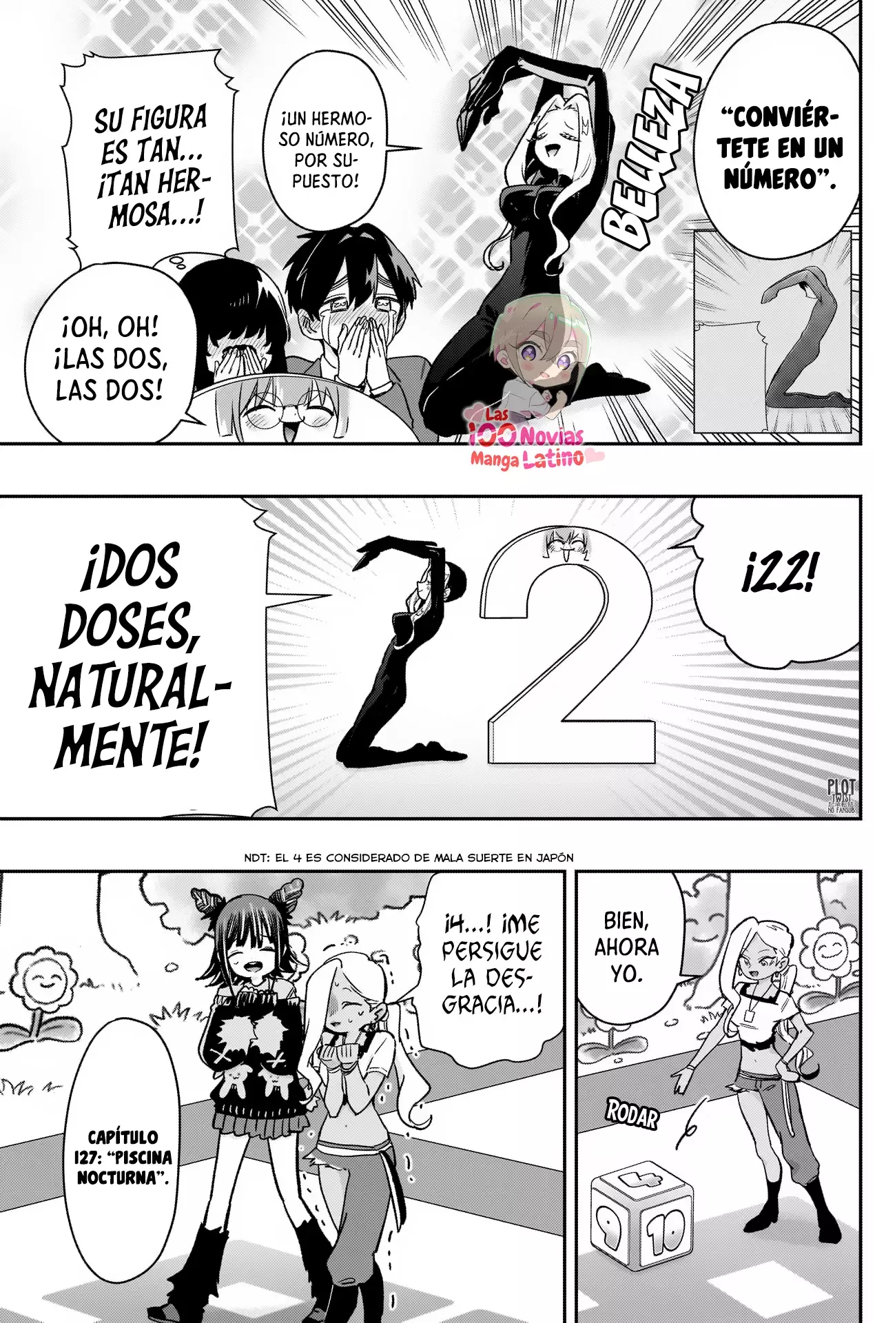 Kimi no koto ga Dai Dai Dai Dai Daisuki na 100-nin no Kanojo Capitulo 201: 100 Novias Party (parte 2) página 15