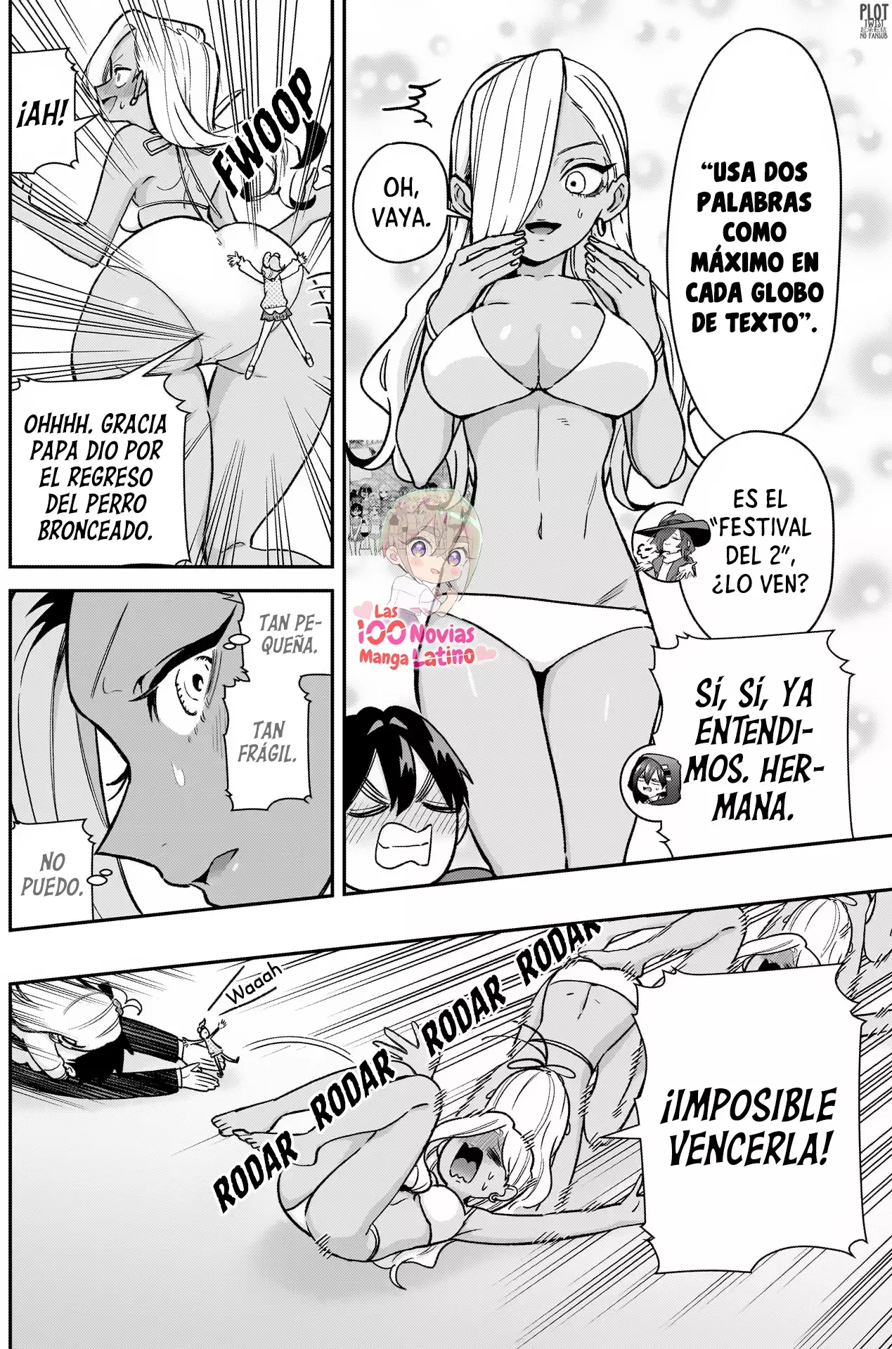 Kimi no koto ga Dai Dai Dai Dai Daisuki na 100-nin no Kanojo Capitulo 201: 100 Novias Party (parte 2) página 16