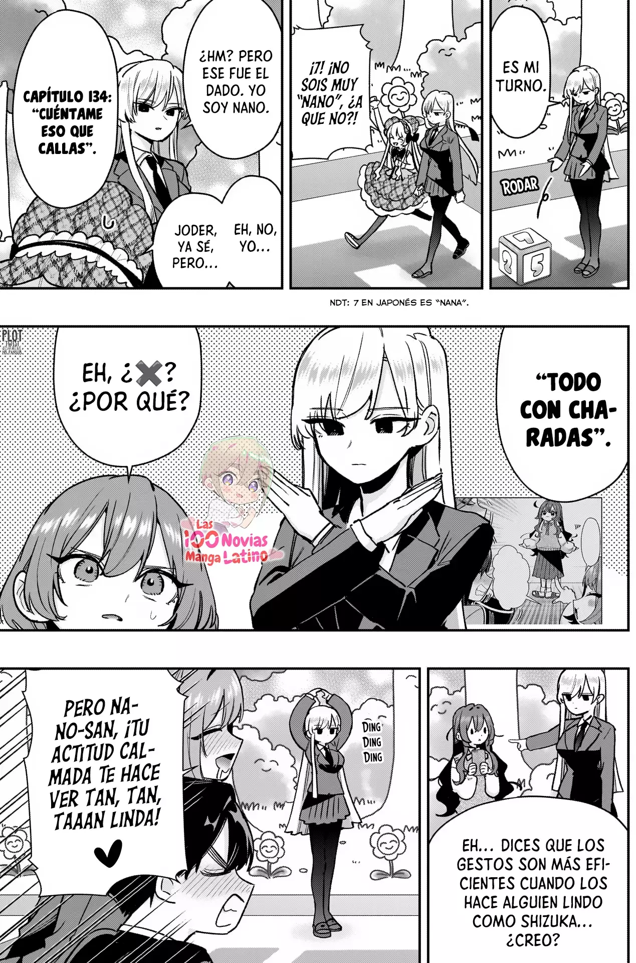 Kimi no koto ga Dai Dai Dai Dai Daisuki na 100-nin no Kanojo Capitulo 201: 100 Novias Party (parte 2) página 17